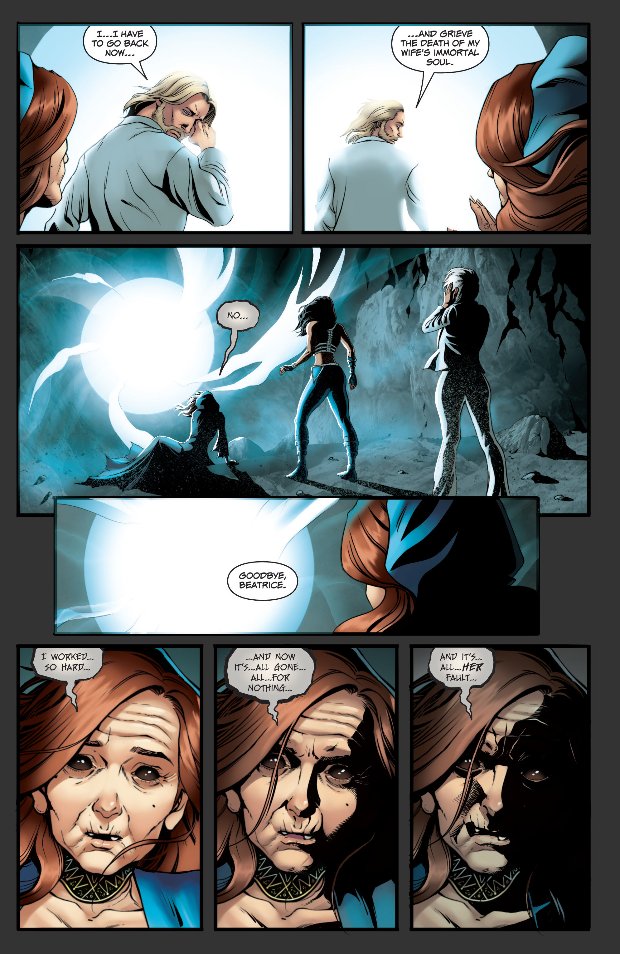 Mystere (2019-) issue 5 - Page 12