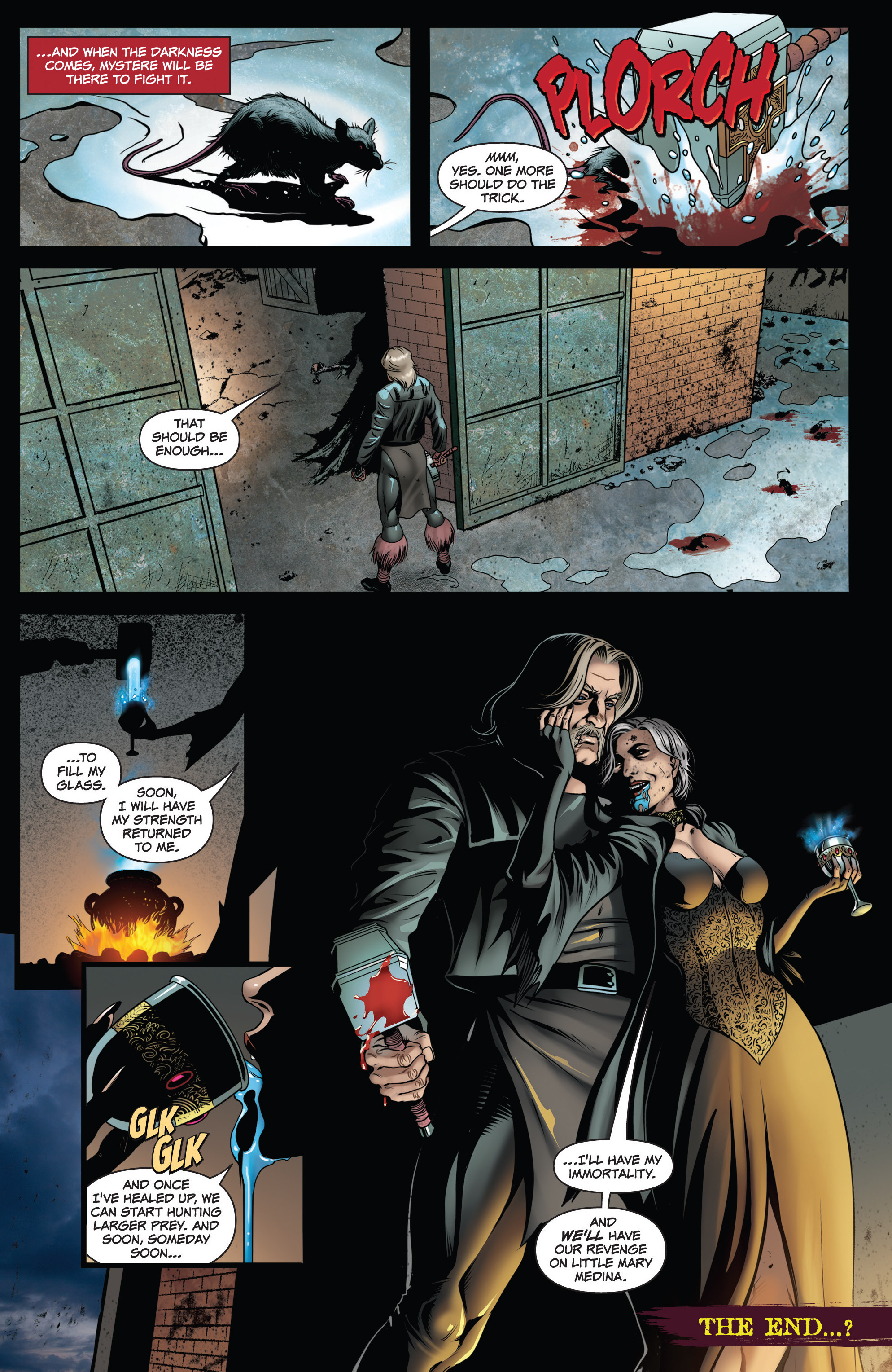 Mystere (2019-) issue 5 - Page 24