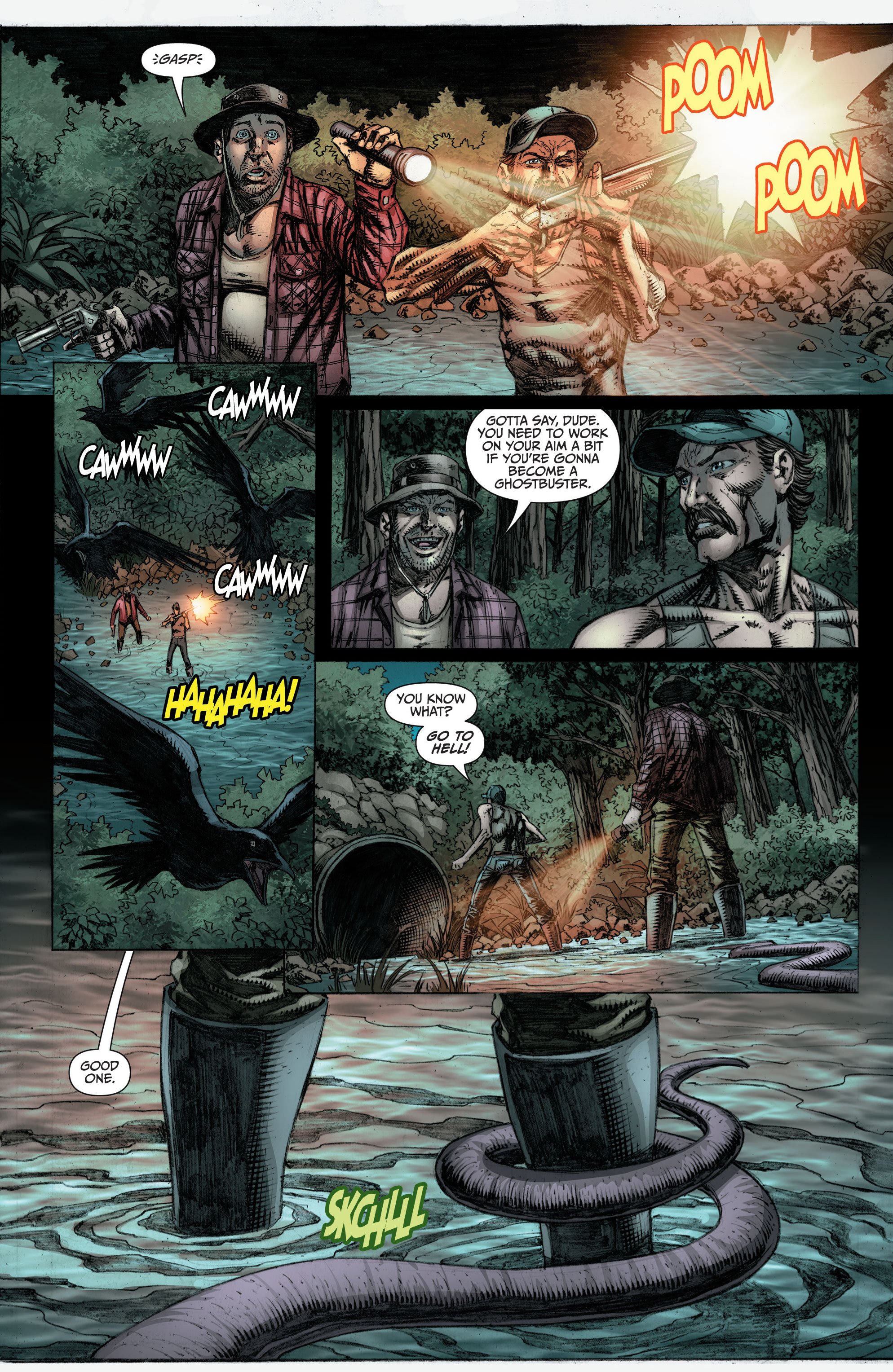 Mystere Annual Spawn of Abyss (2023-) issue 1 - Page 5