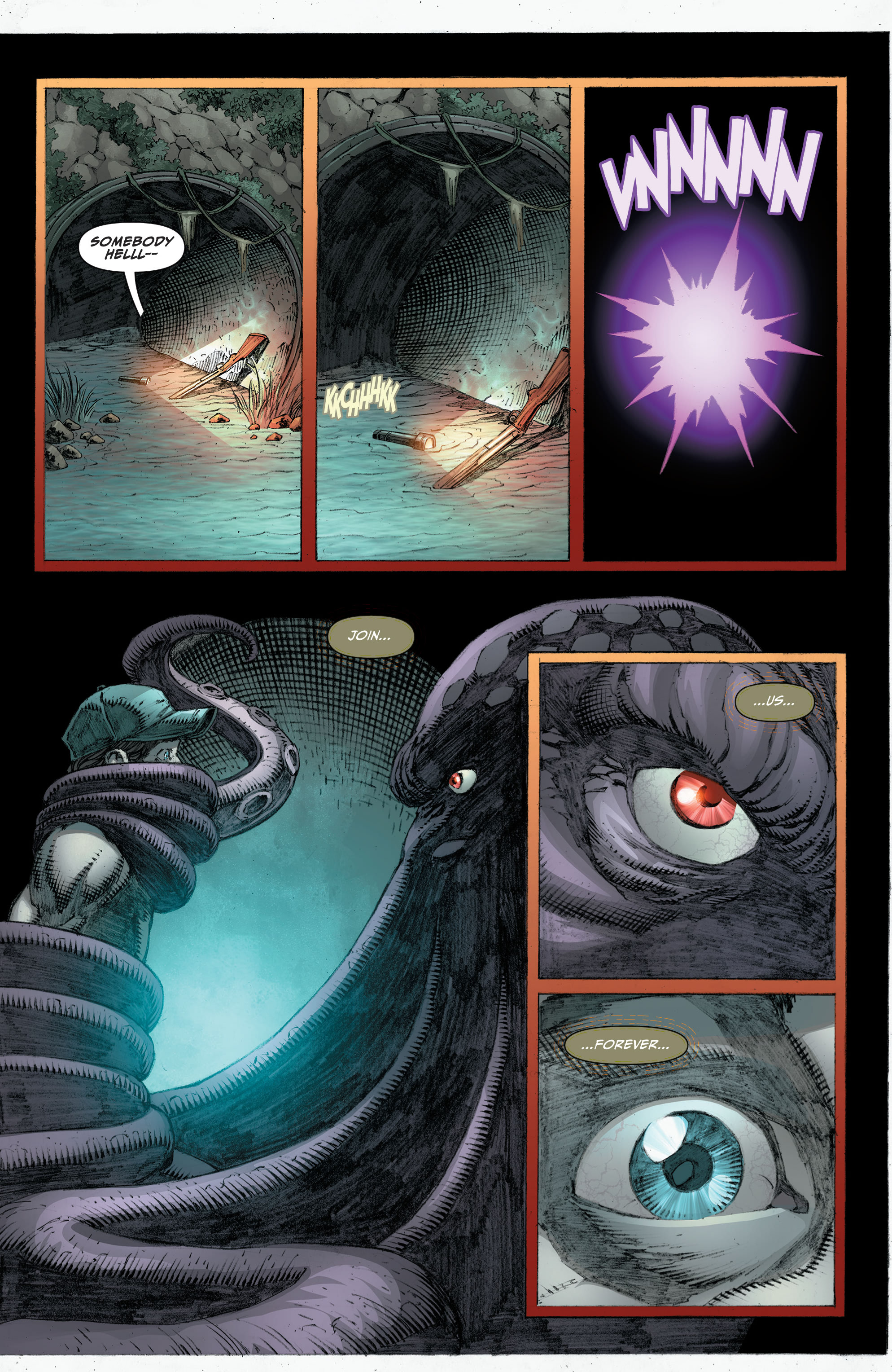 Mystere Annual Spawn of Abyss (2023-) issue 1 - Page 8