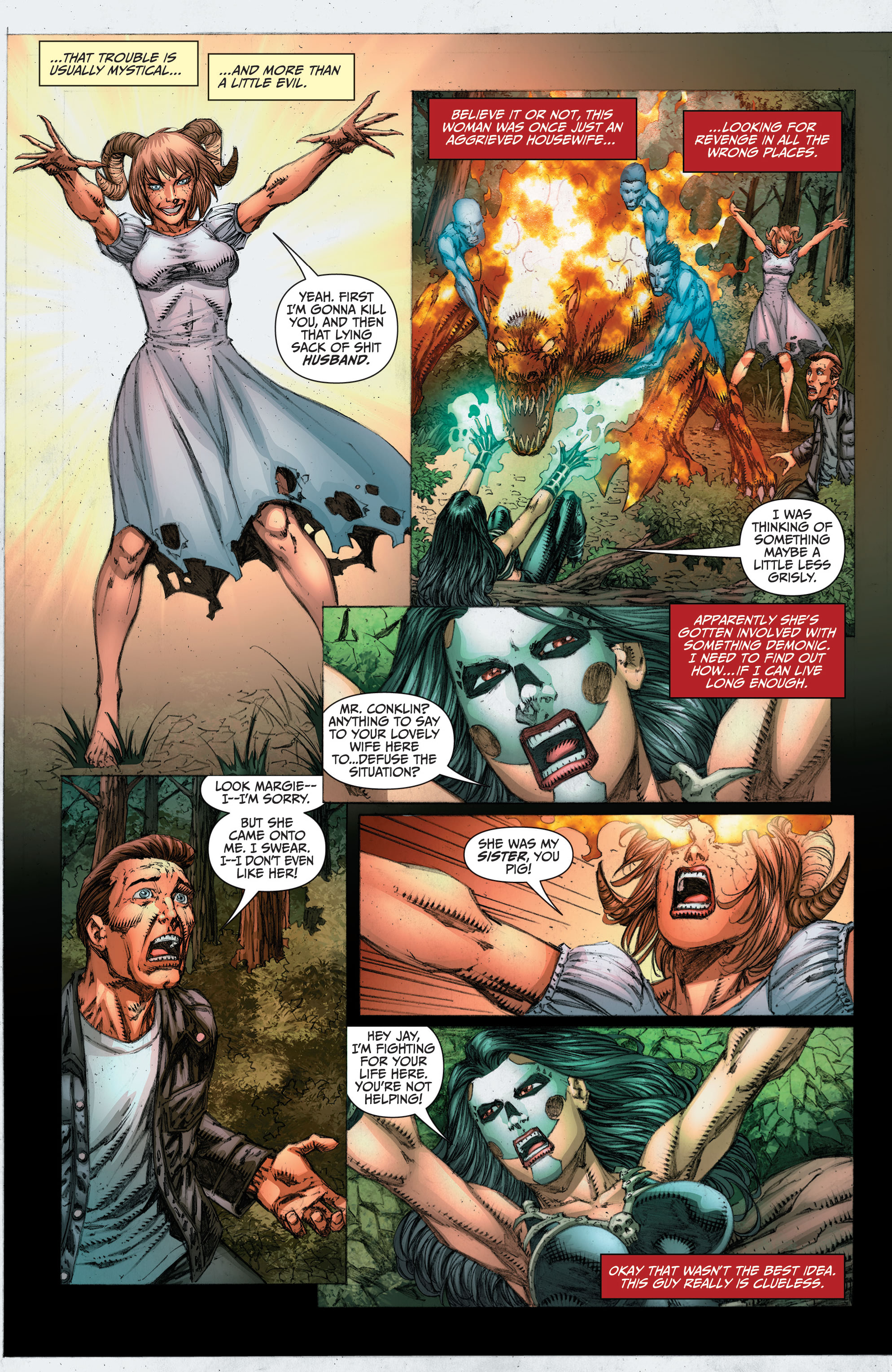 Mystere Annual Spawn of Abyss (2023-) issue 1 - Page 11