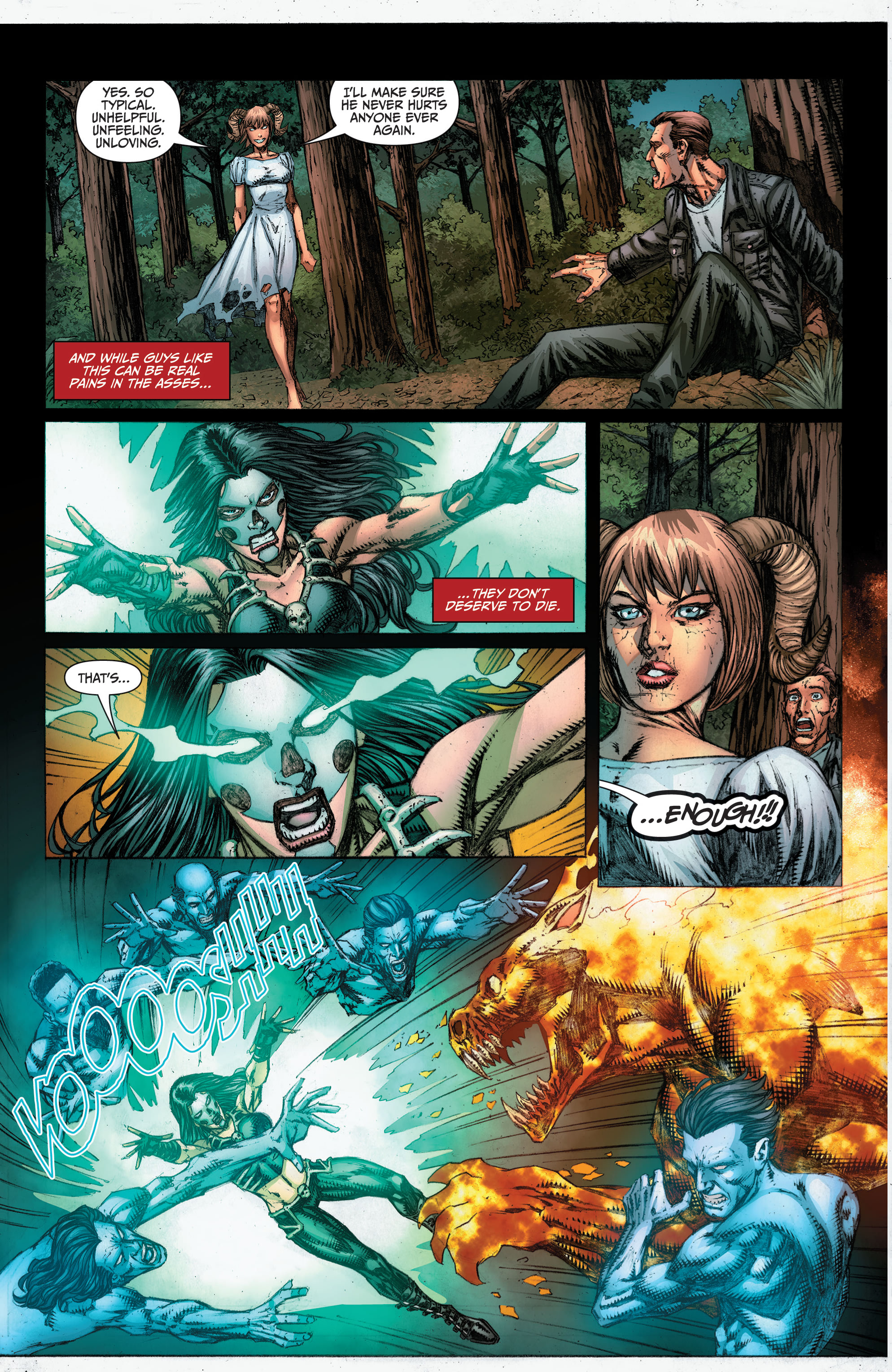 Mystere Annual Spawn of Abyss (2023-) issue 1 - Page 12