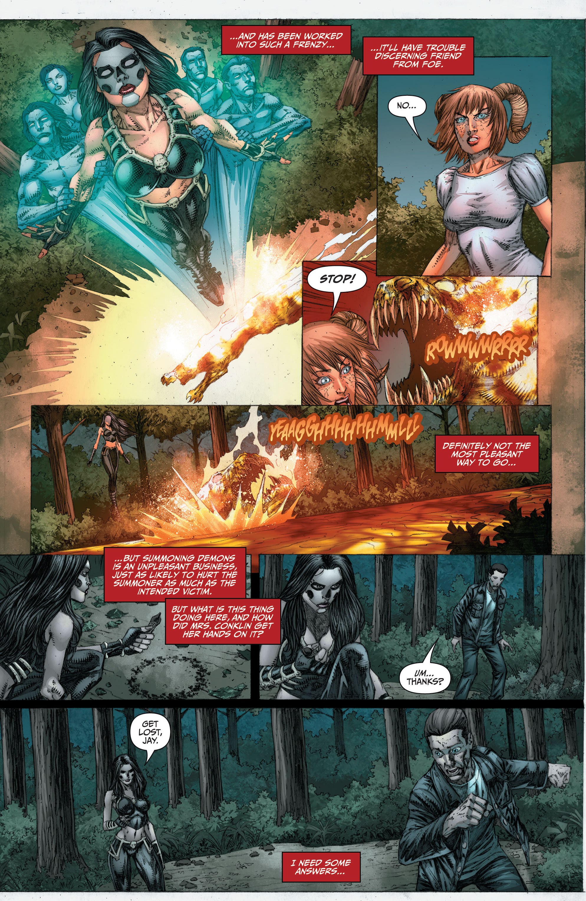 Mystere Annual Spawn of Abyss (2023-) issue 1 - Page 14