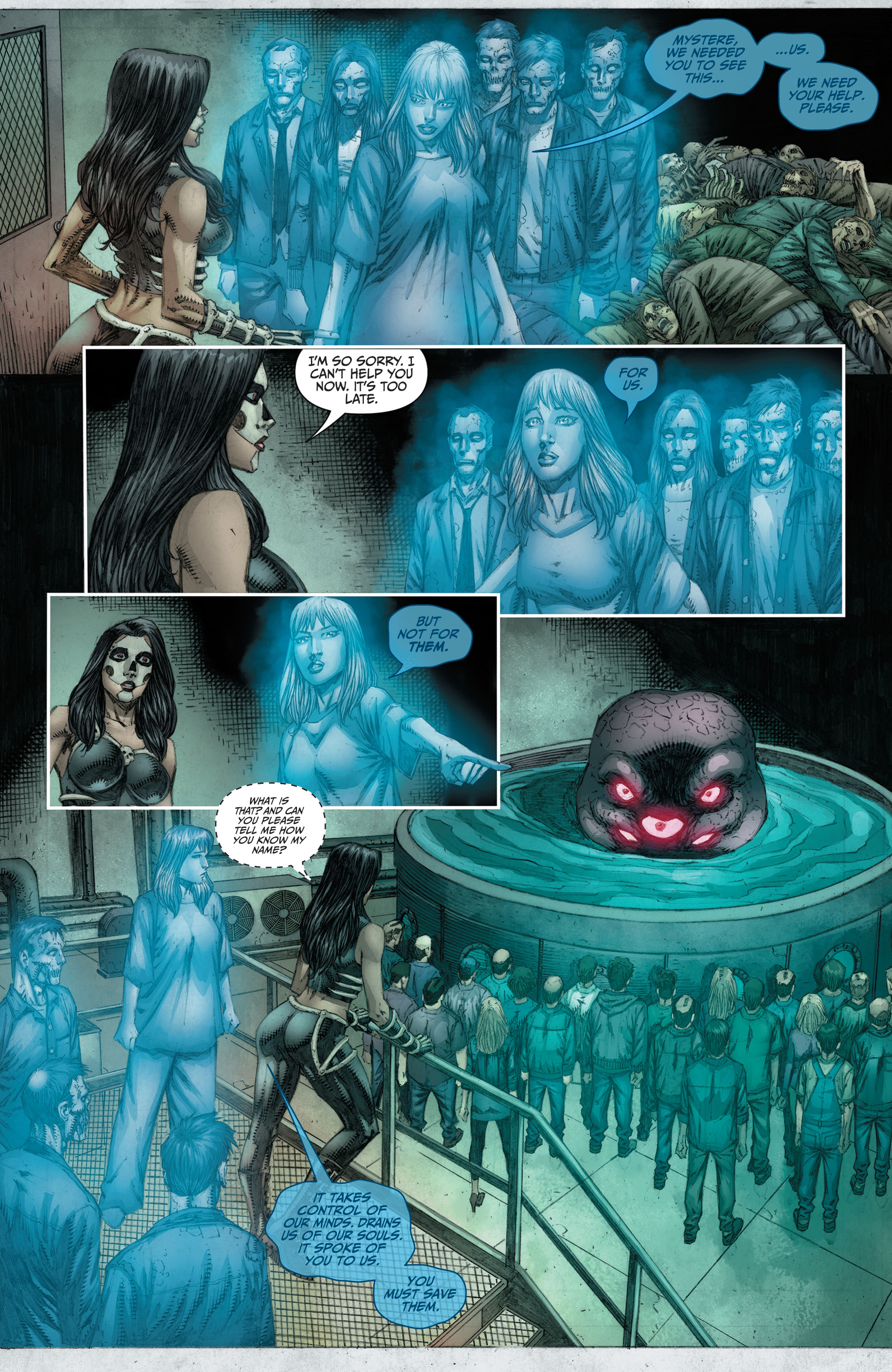 Mystere Annual Spawn of Abyss (2023-) issue 1 - Page 21