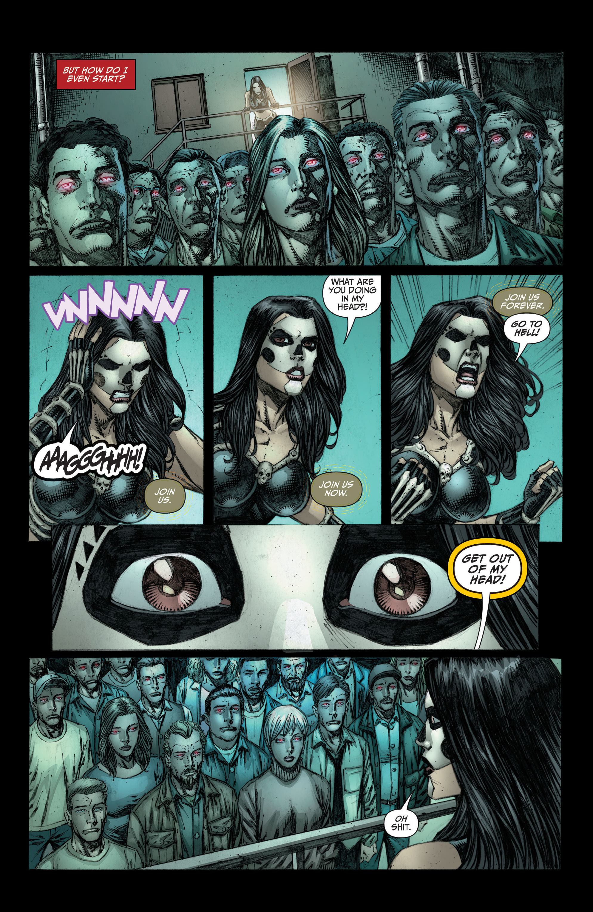 Mystere Annual Spawn of Abyss (2023-) issue 1 - Page 22