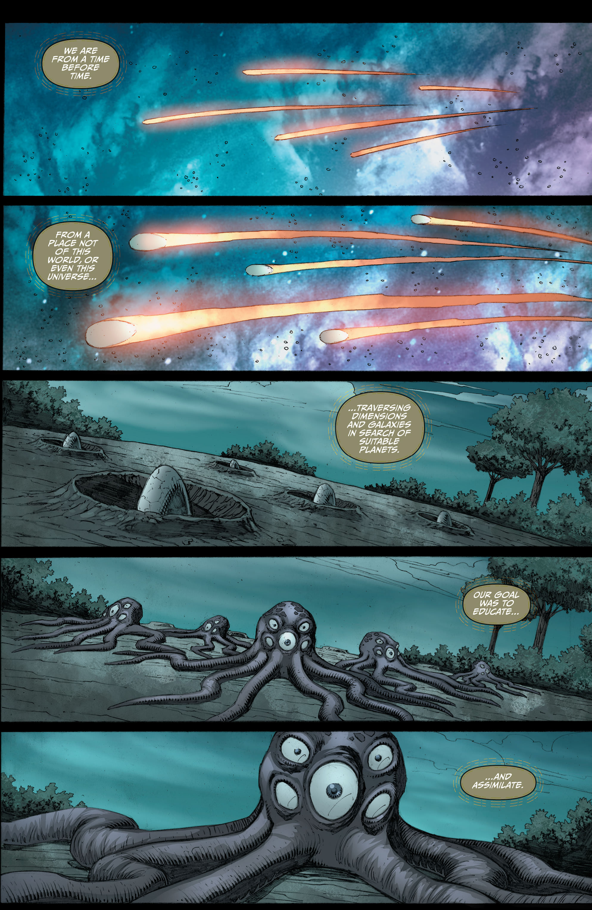 Mystere Annual Spawn of Abyss (2023-) issue 1 - Page 25