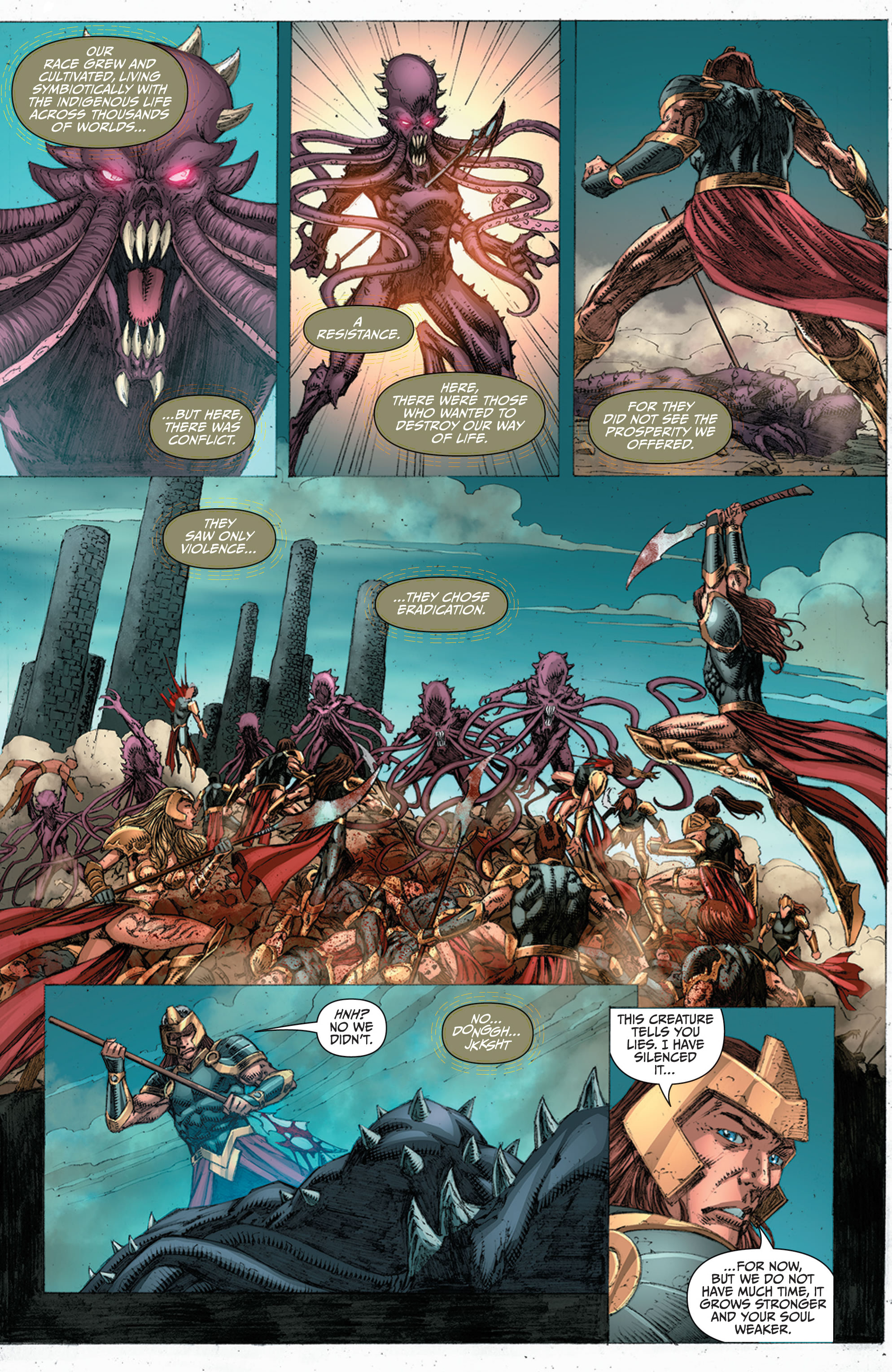 Mystere Annual Spawn of Abyss (2023-) issue 1 - Page 26