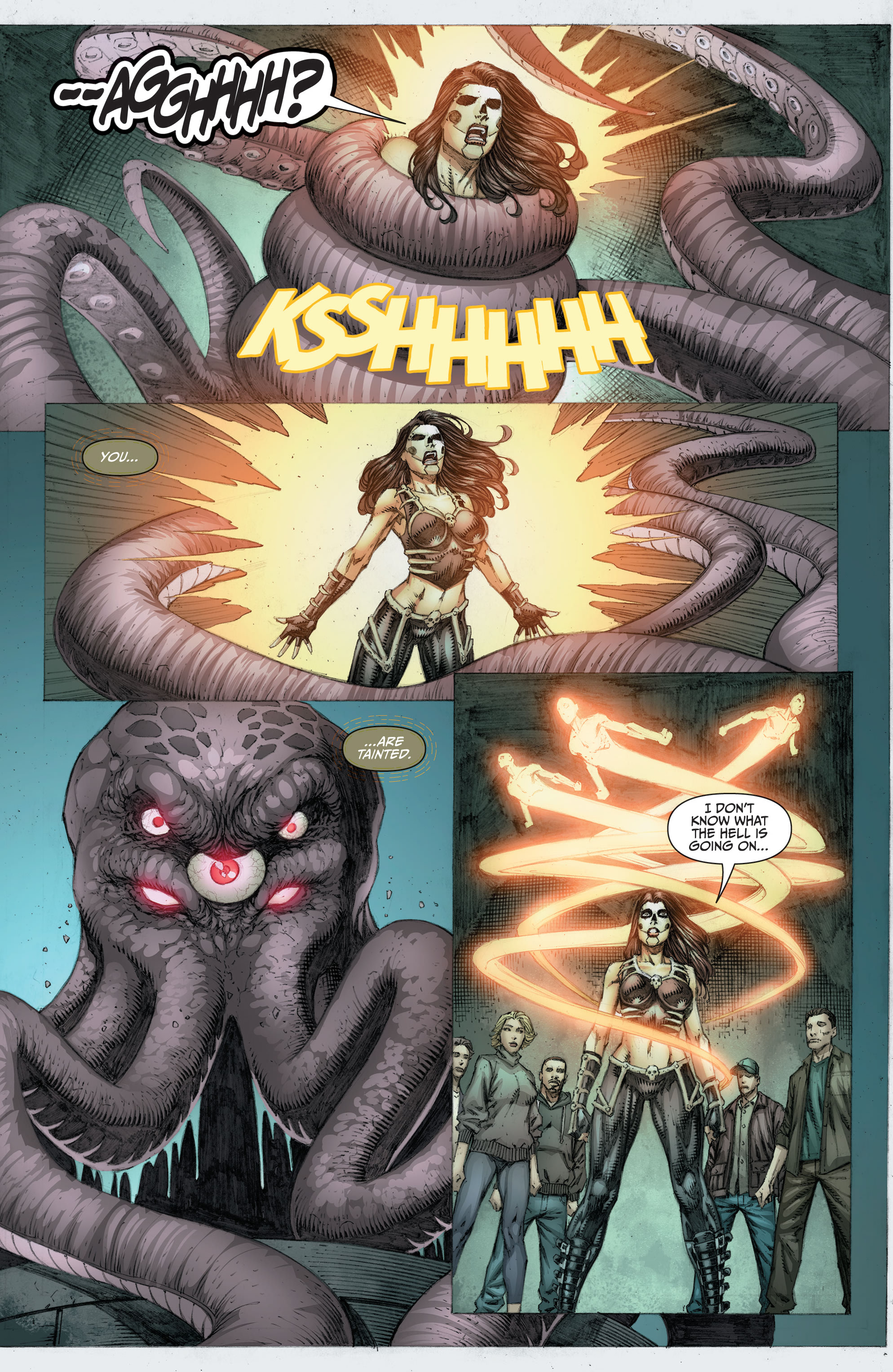 Mystere Annual Spawn of Abyss (2023-) issue 1 - Page 28