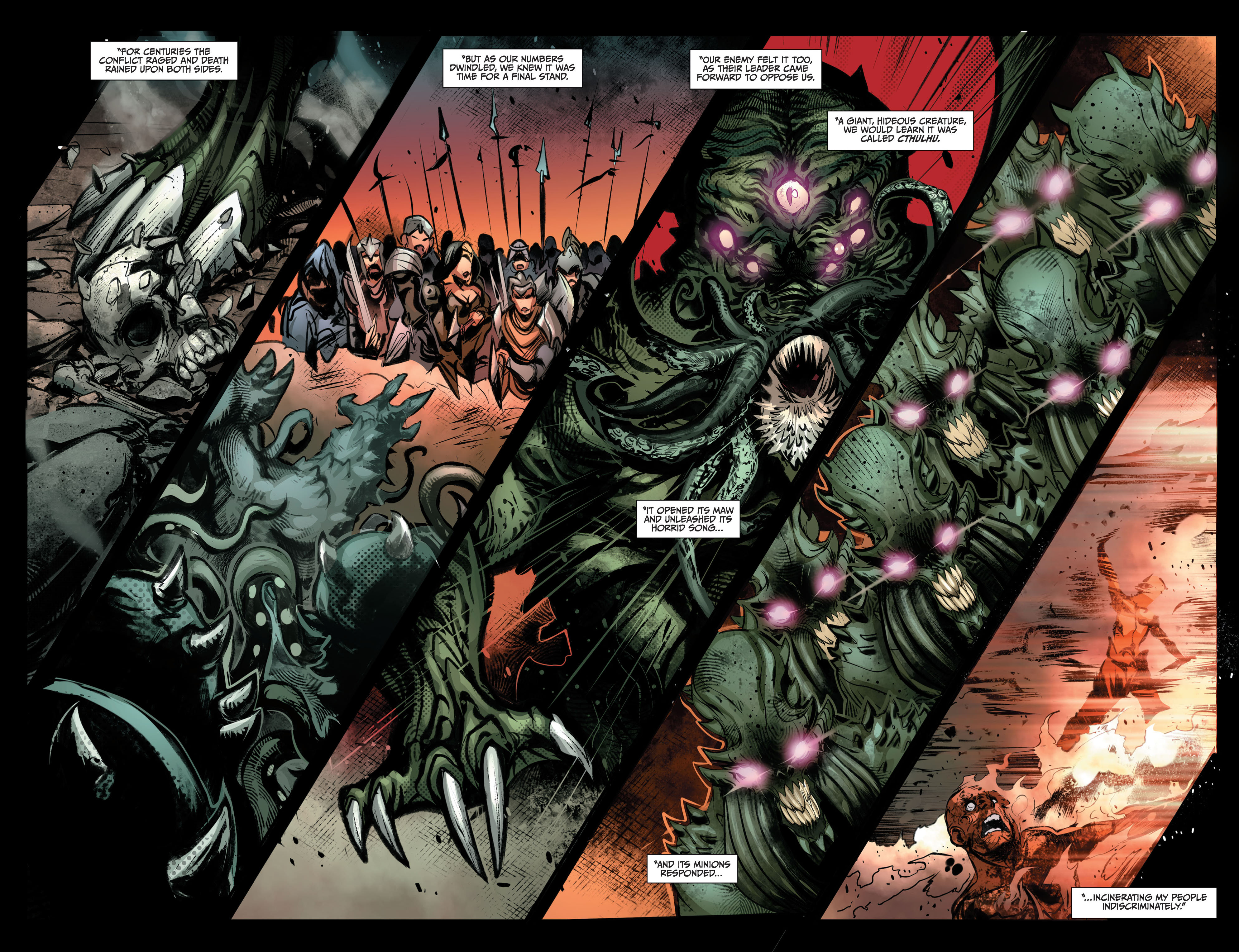 Mystere Annual Spawn of Abyss (2023-) issue 1 - Page 32