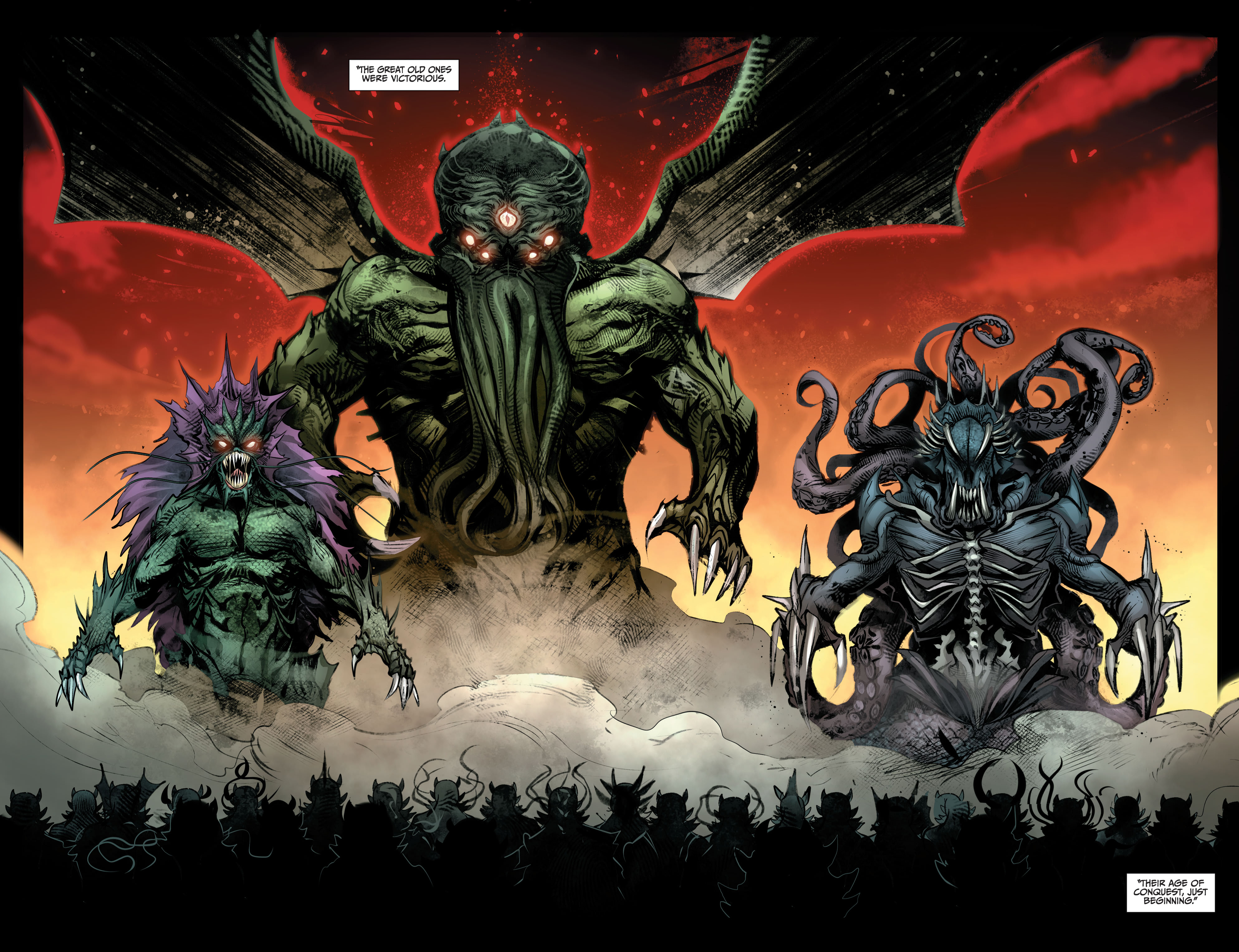 Mystere Annual Spawn of Abyss (2023-) issue 1 - Page 33