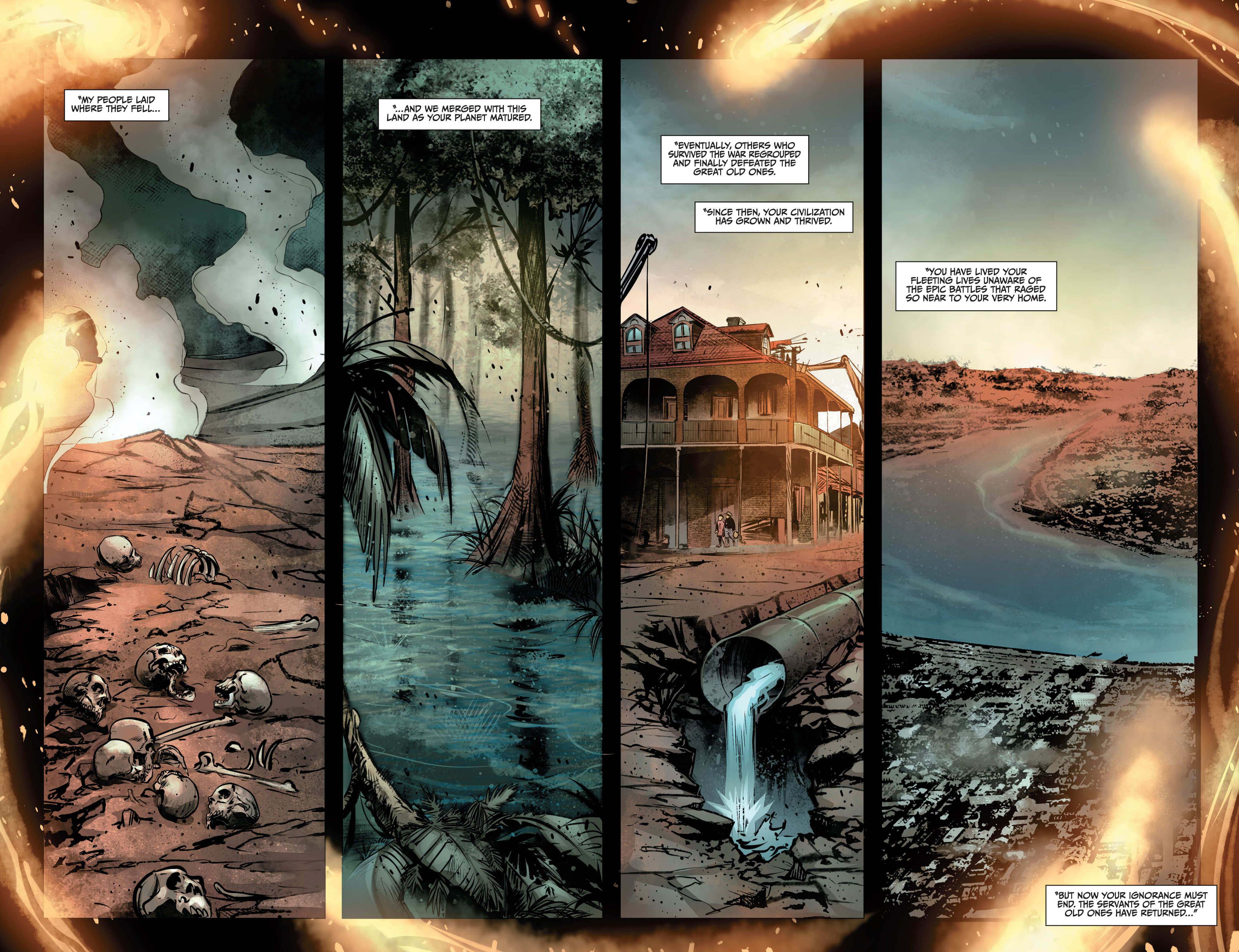 Mystere Annual Spawn of Abyss (2023-) issue 1 - Page 34