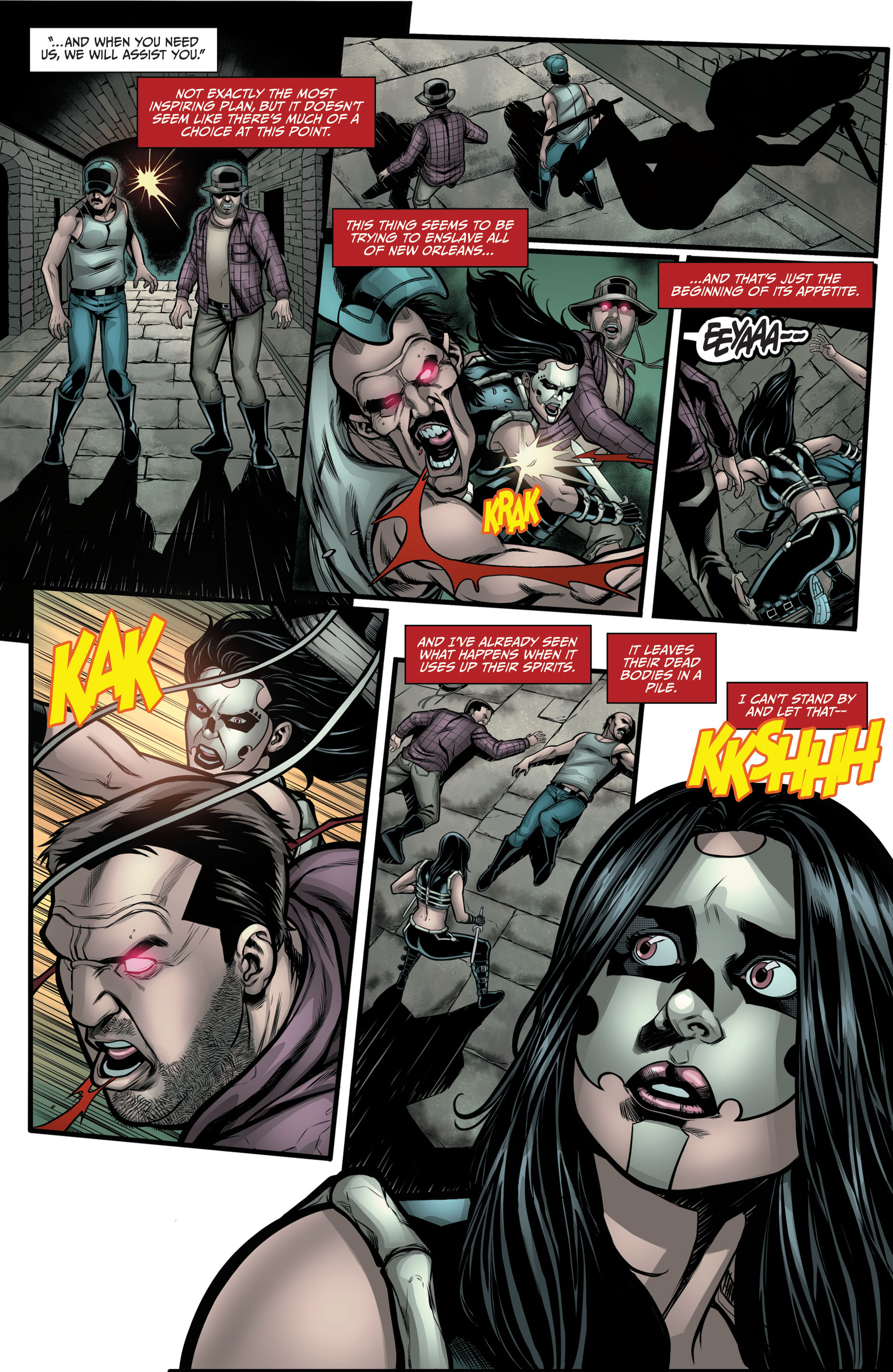 Mystere Annual Spawn of Abyss (2023-) issue 1 - Page 38