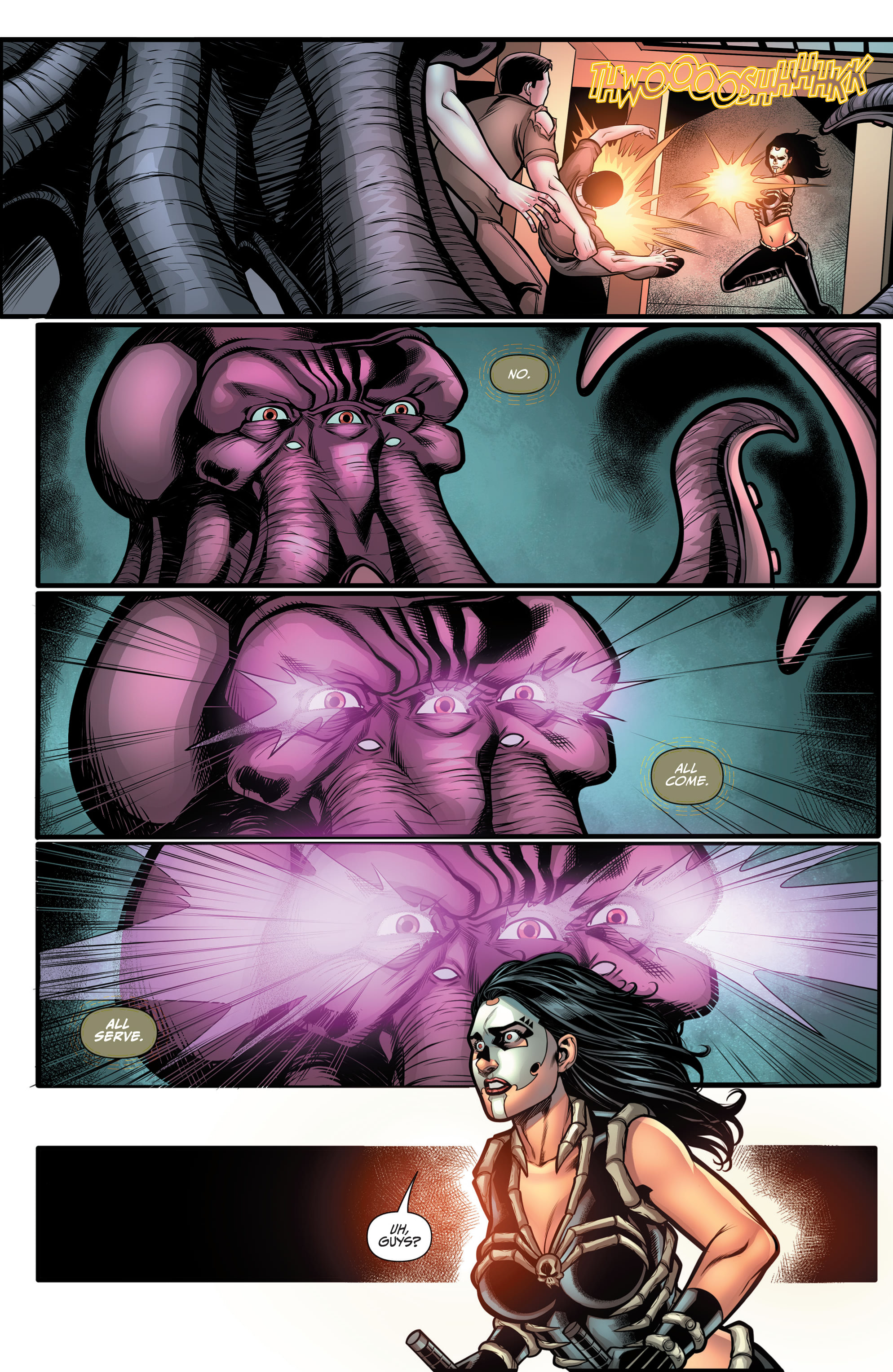 Mystere Annual Spawn of Abyss (2023-) issue 1 - Page 46