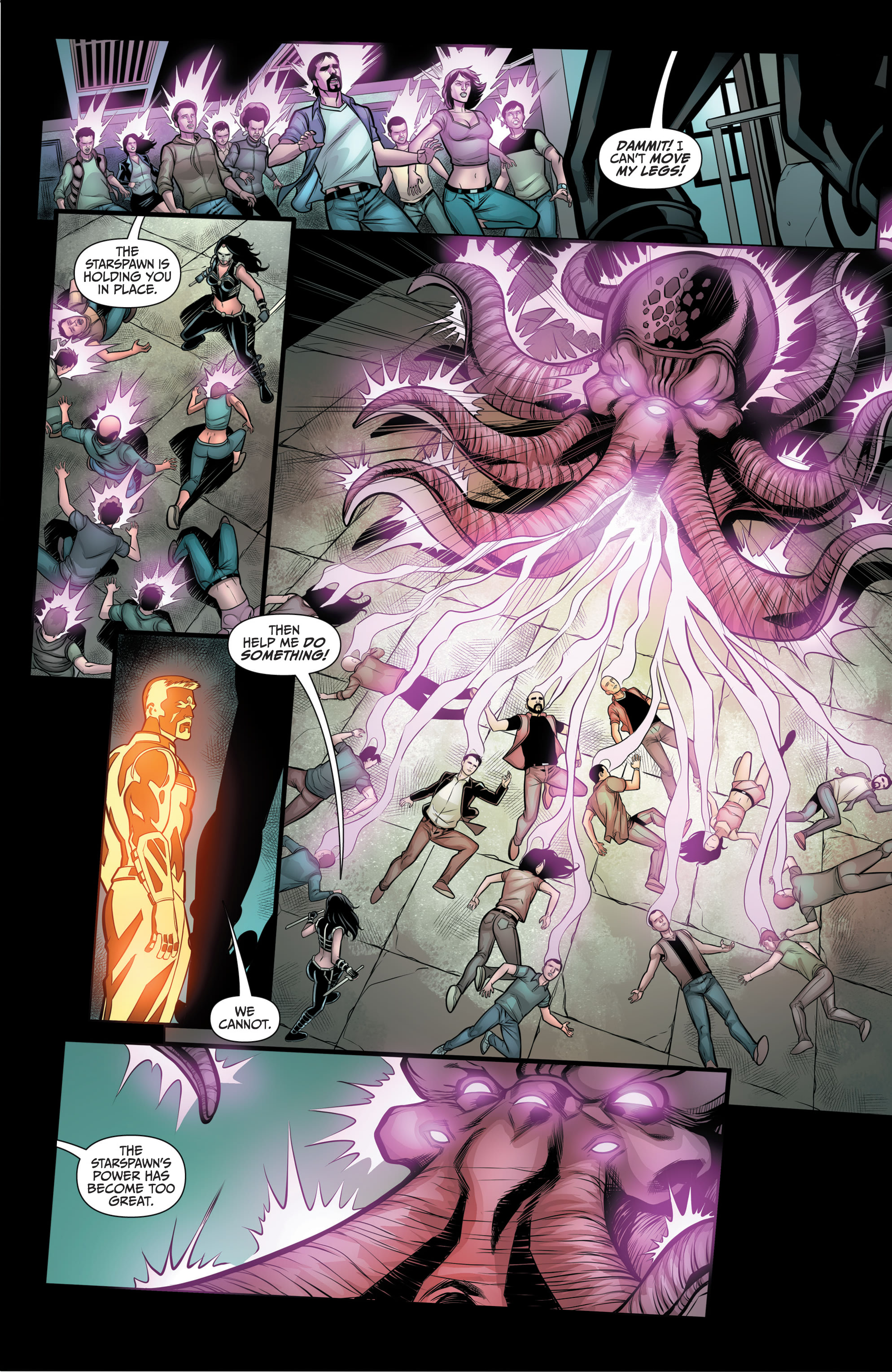 Mystere Annual Spawn of Abyss (2023-) issue 1 - Page 48