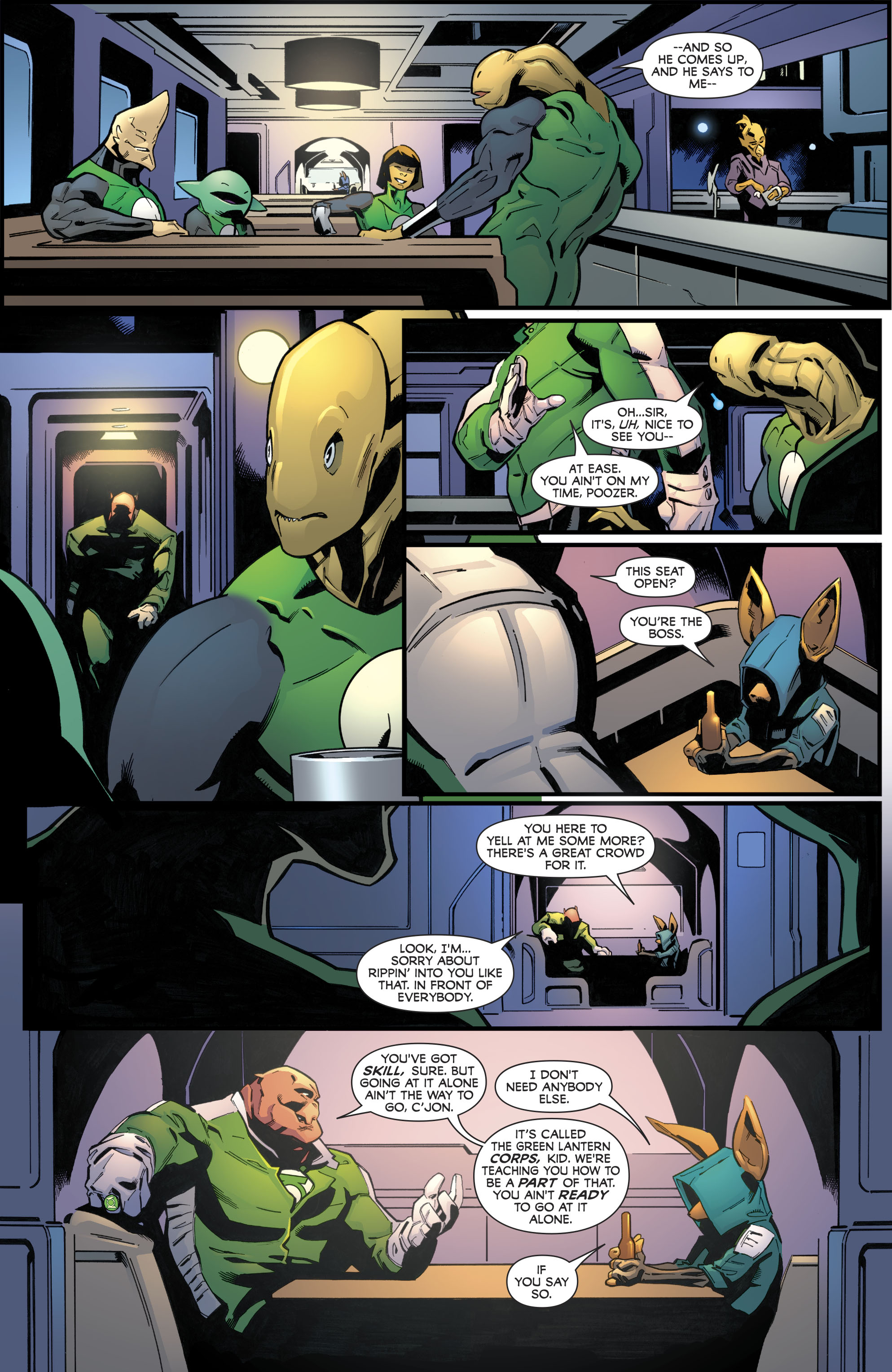 Mysteries of Love in Space (2019) issue 1 - Page 20