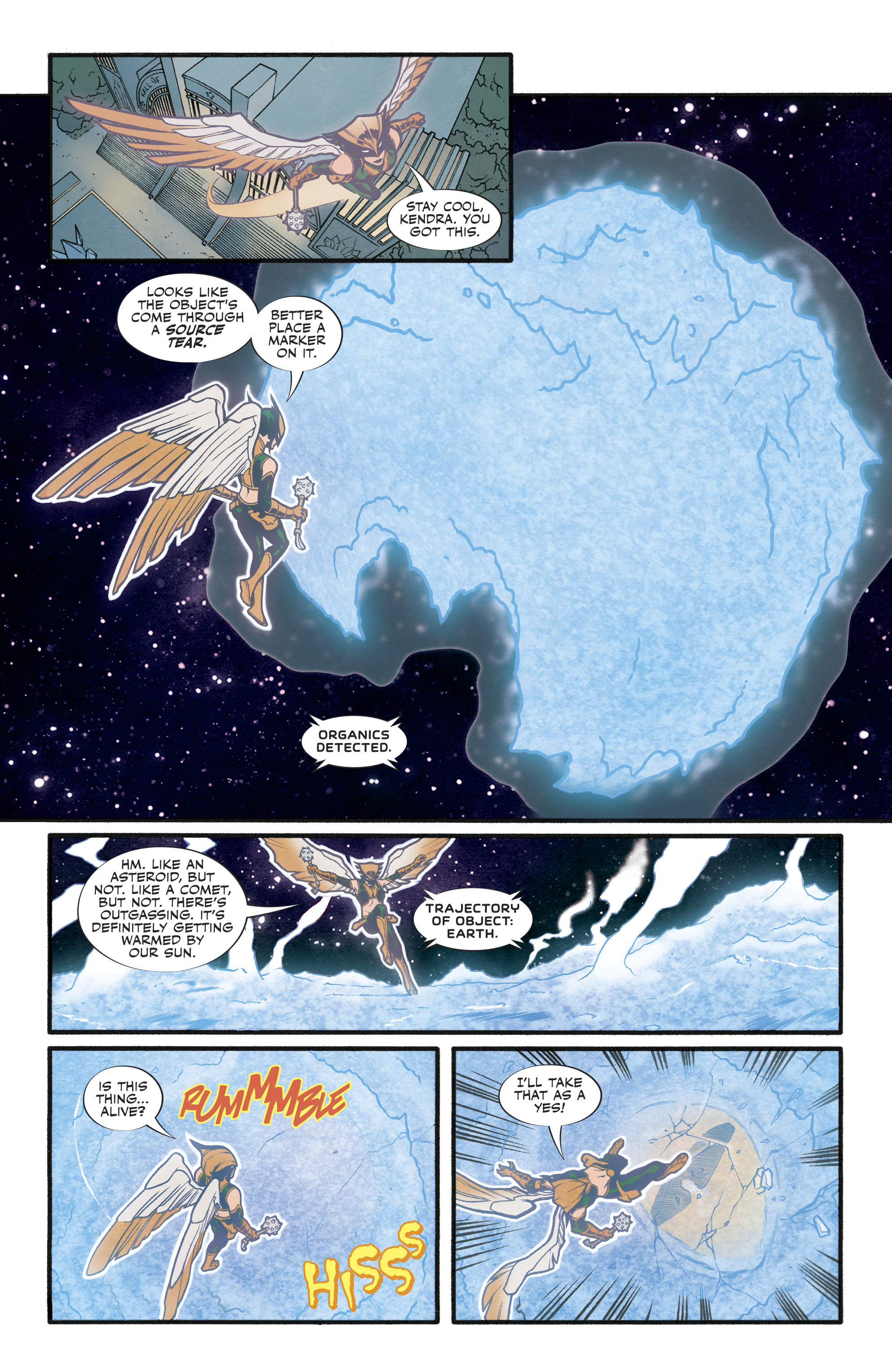 Mysteries of Love in Space (2019) issue 1 - Page 35