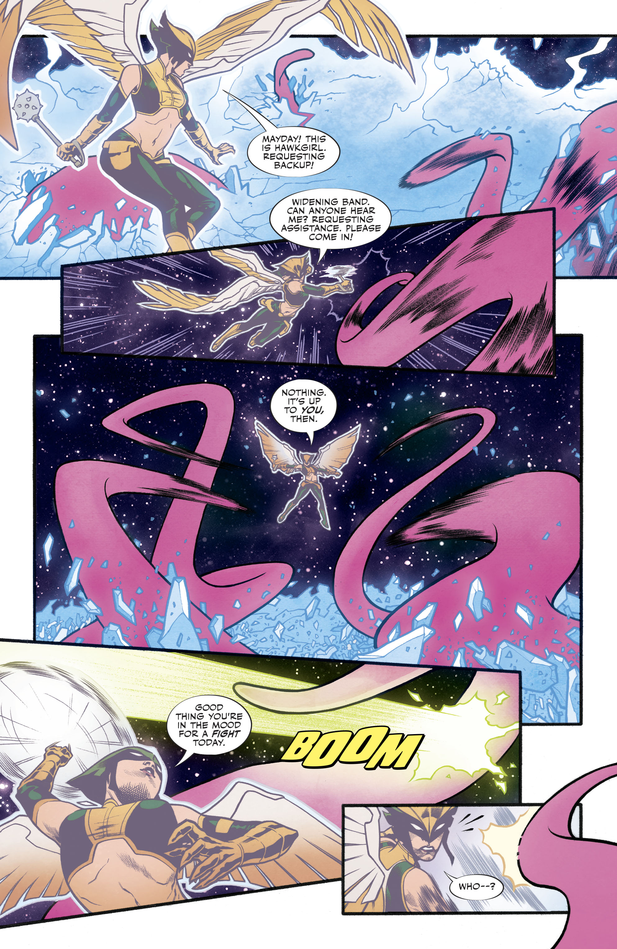 Mysteries of Love in Space (2019) issue 1 - Page 36