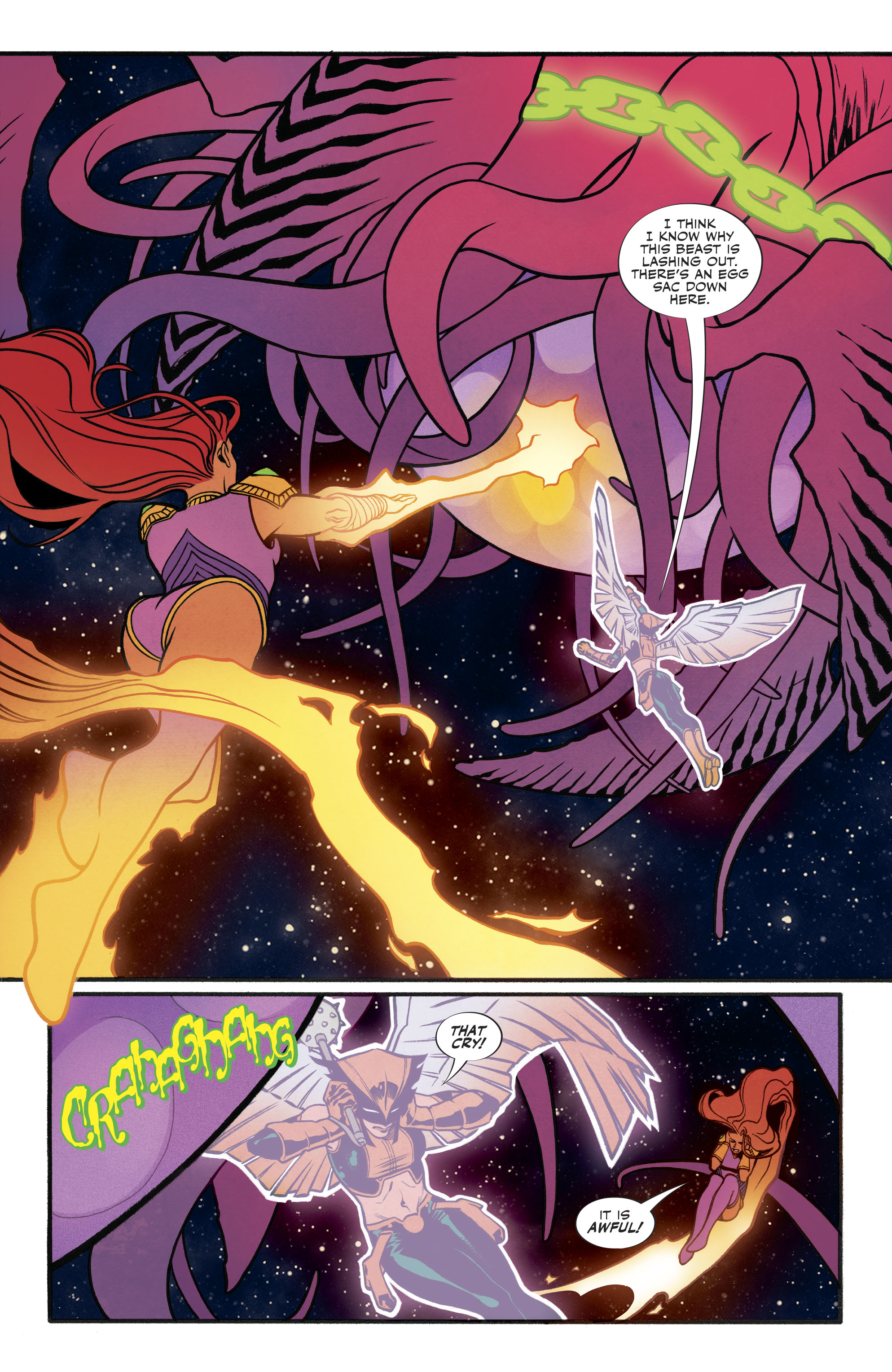 Mysteries of Love in Space (2019) issue 1 - Page 39