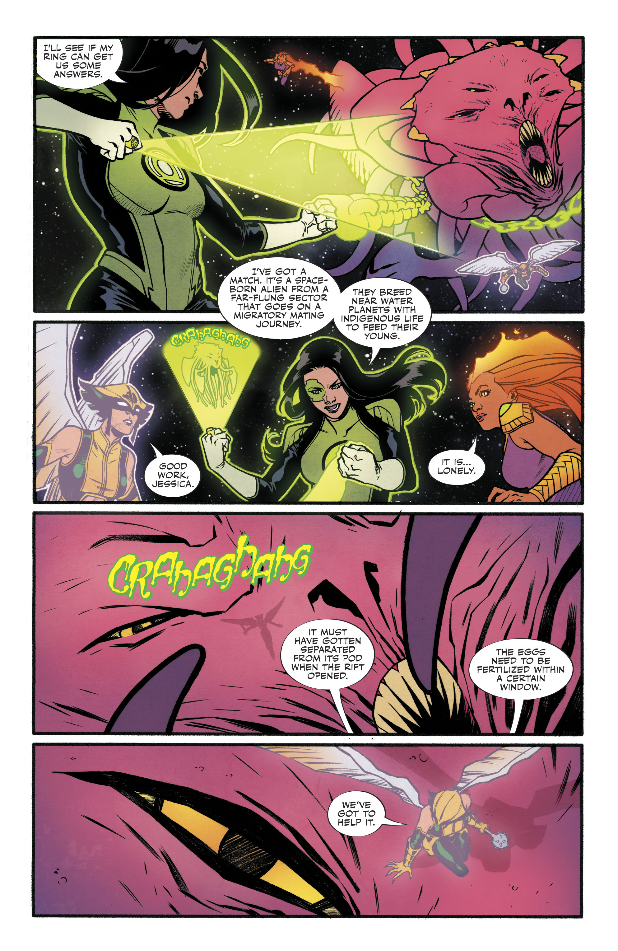 Mysteries of Love in Space (2019) issue 1 - Page 40