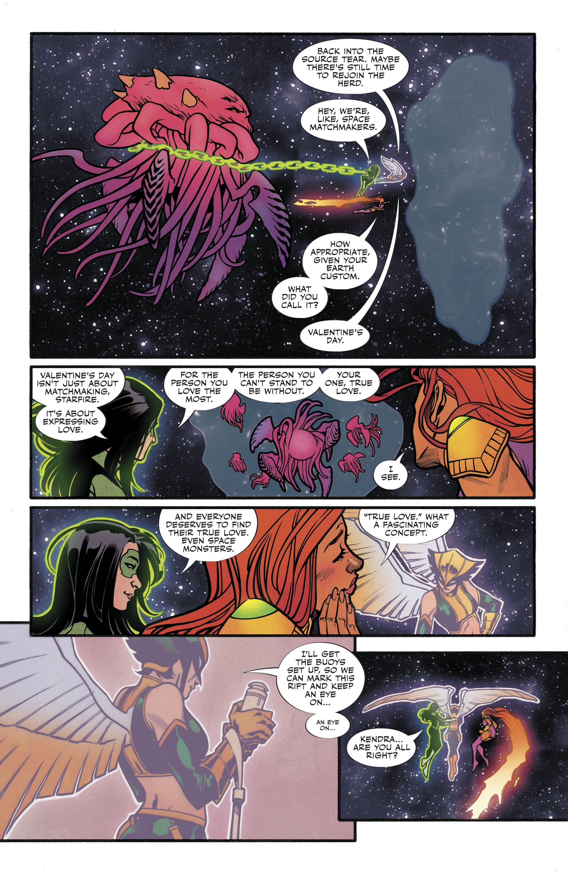 Mysteries of Love in Space (2019) issue 1 - Page 41