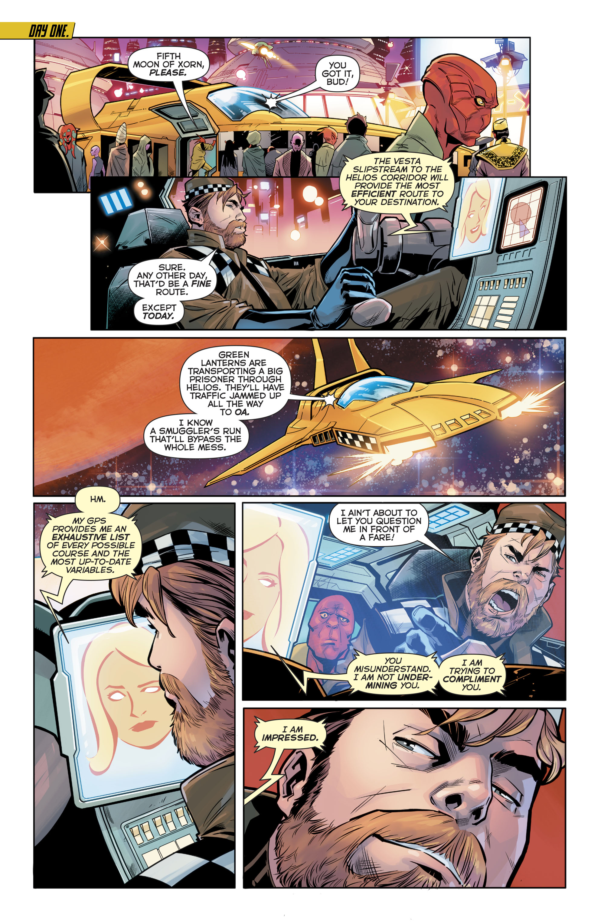 Mysteries of Love in Space (2019) issue 1 - Page 44