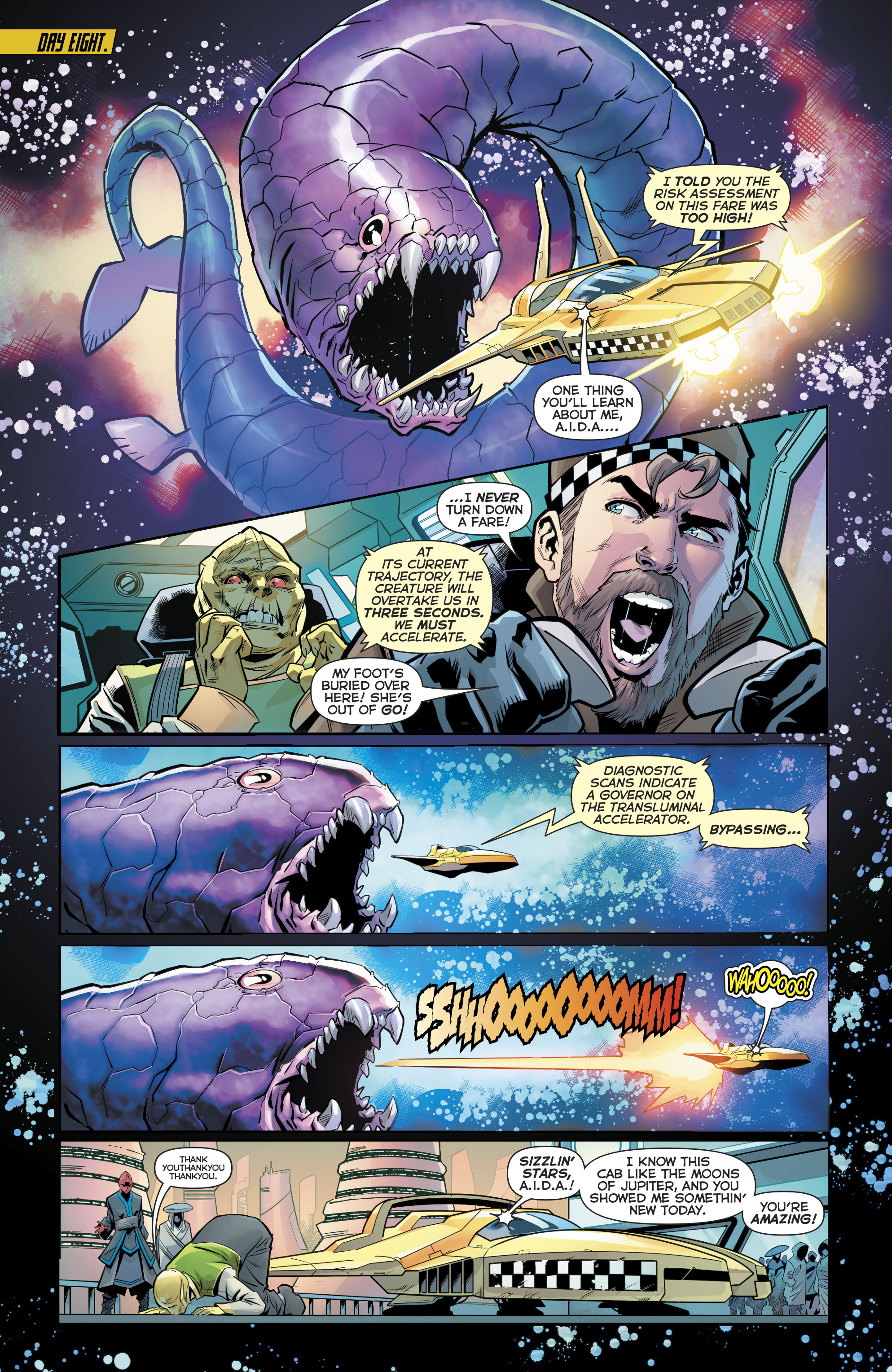 Mysteries of Love in Space (2019) issue 1 - Page 45