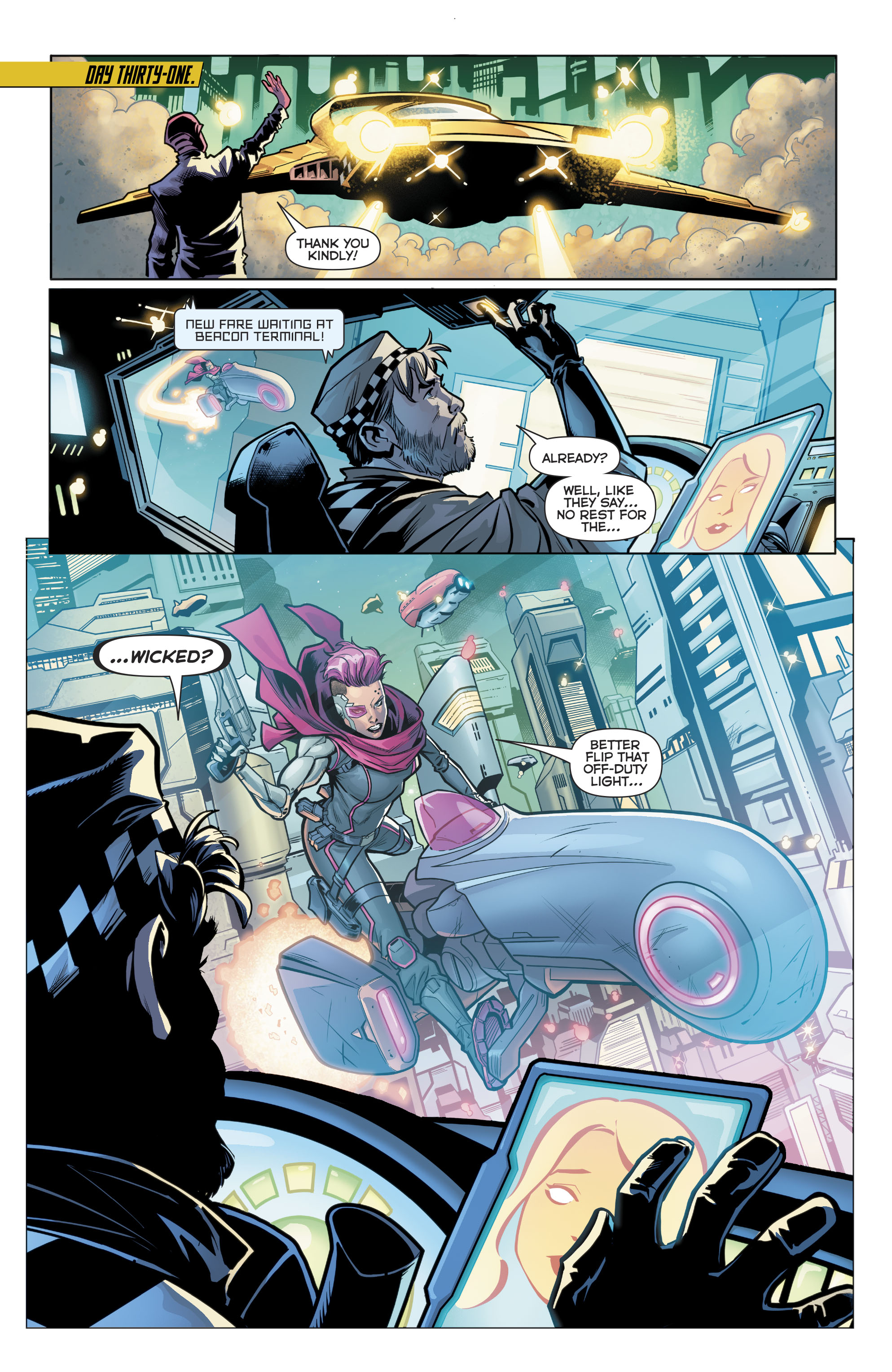 Mysteries of Love in Space (2019) issue 1 - Page 49