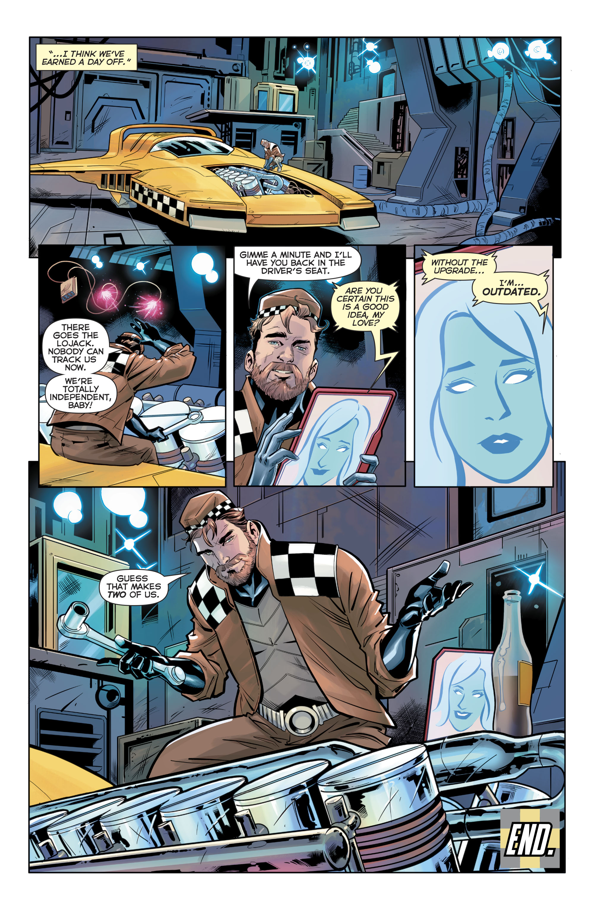 Mysteries of Love in Space (2019) issue 1 - Page 52