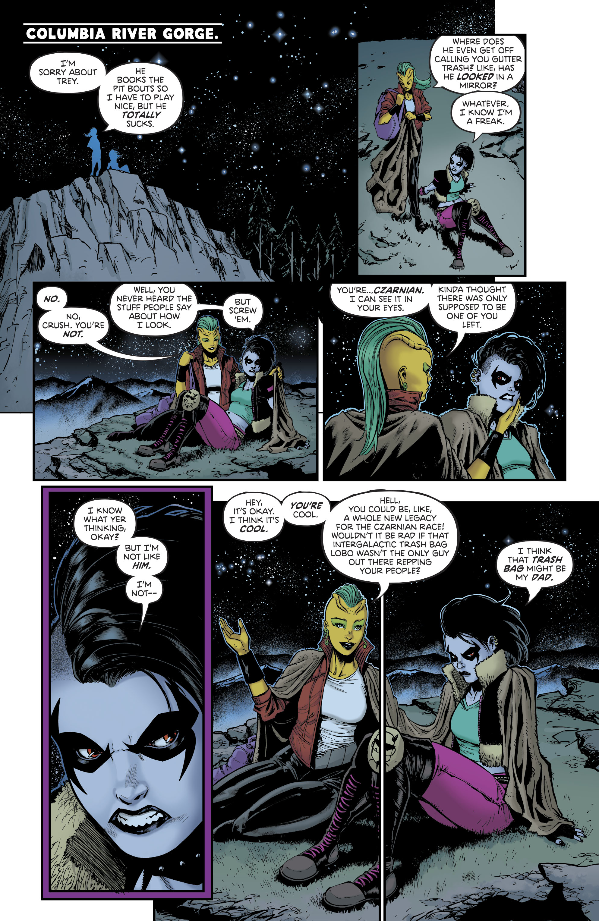 Mysteries of Love in Space (2019) issue 1 - Page 55