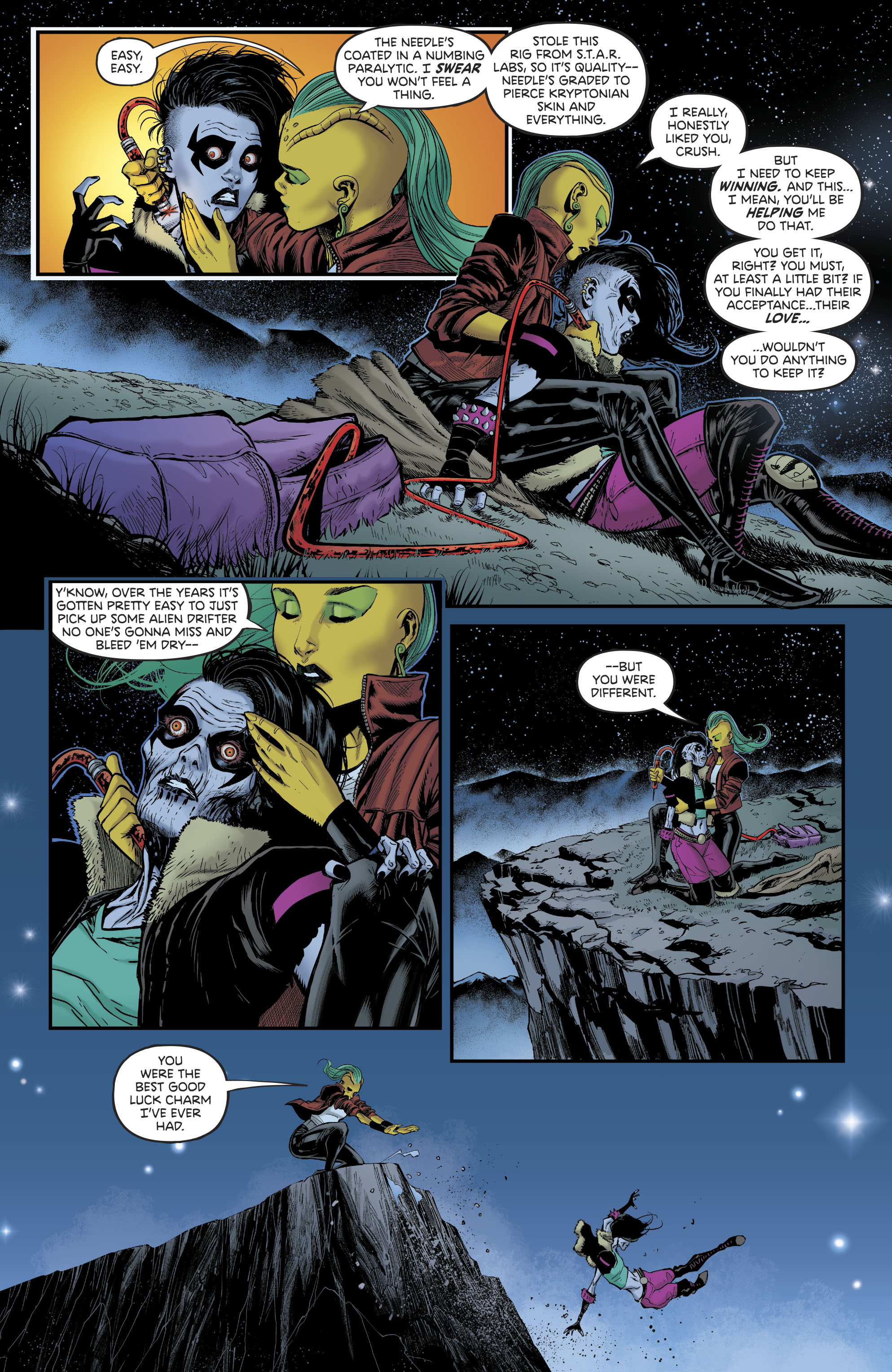 Mysteries of Love in Space (2019) issue 1 - Page 58