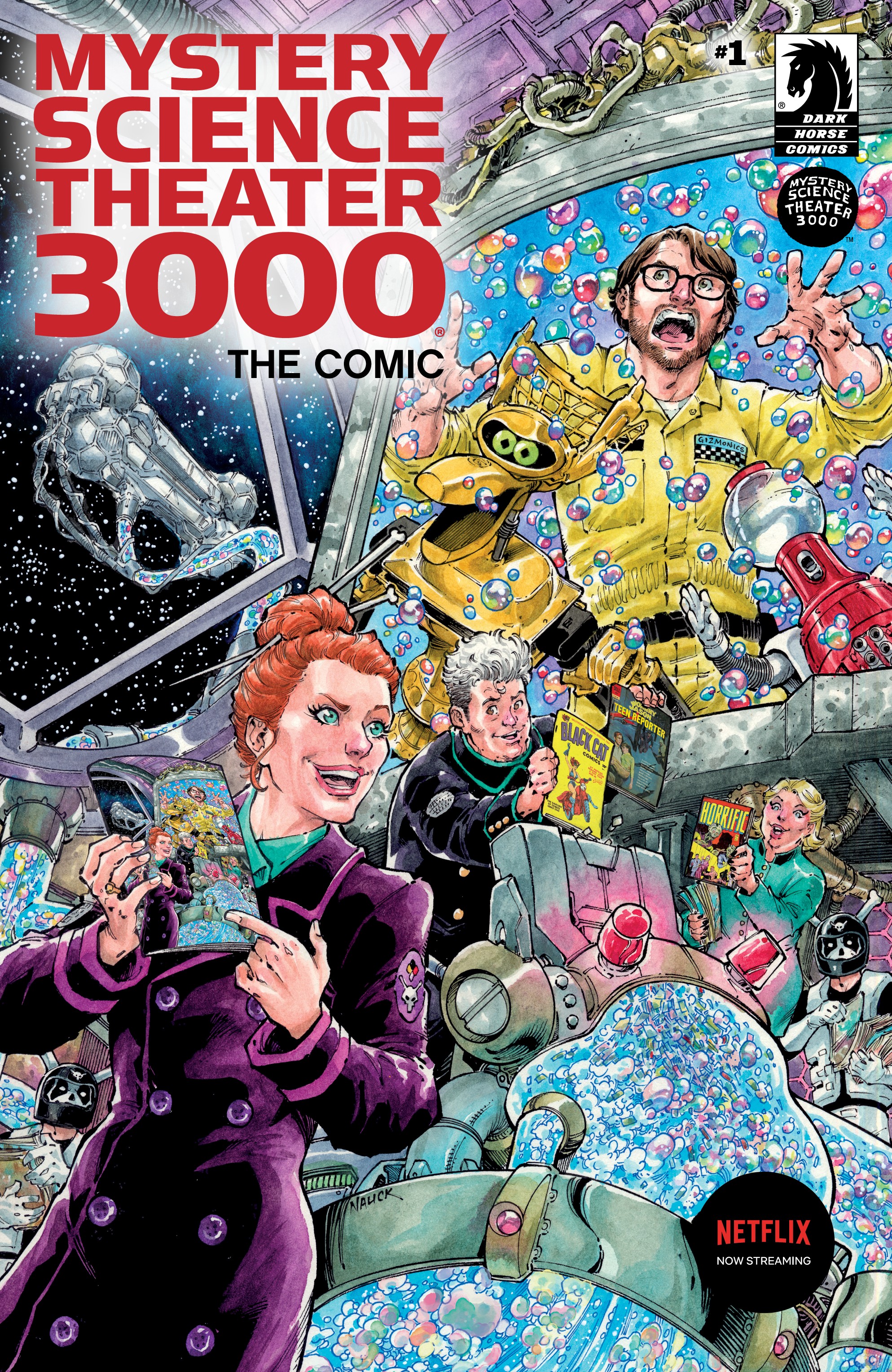 Mystery Science Theater 3000 (2018-)-Mystery Science Theater 3000 (2018-) #1