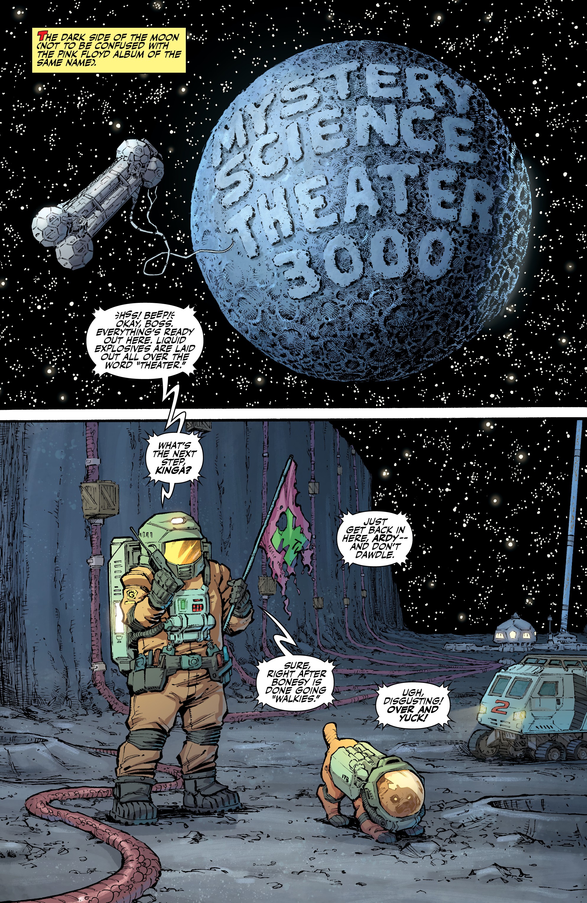 Mystery Science Theater 3000 (2018-): Chapter 1 - Page 3
