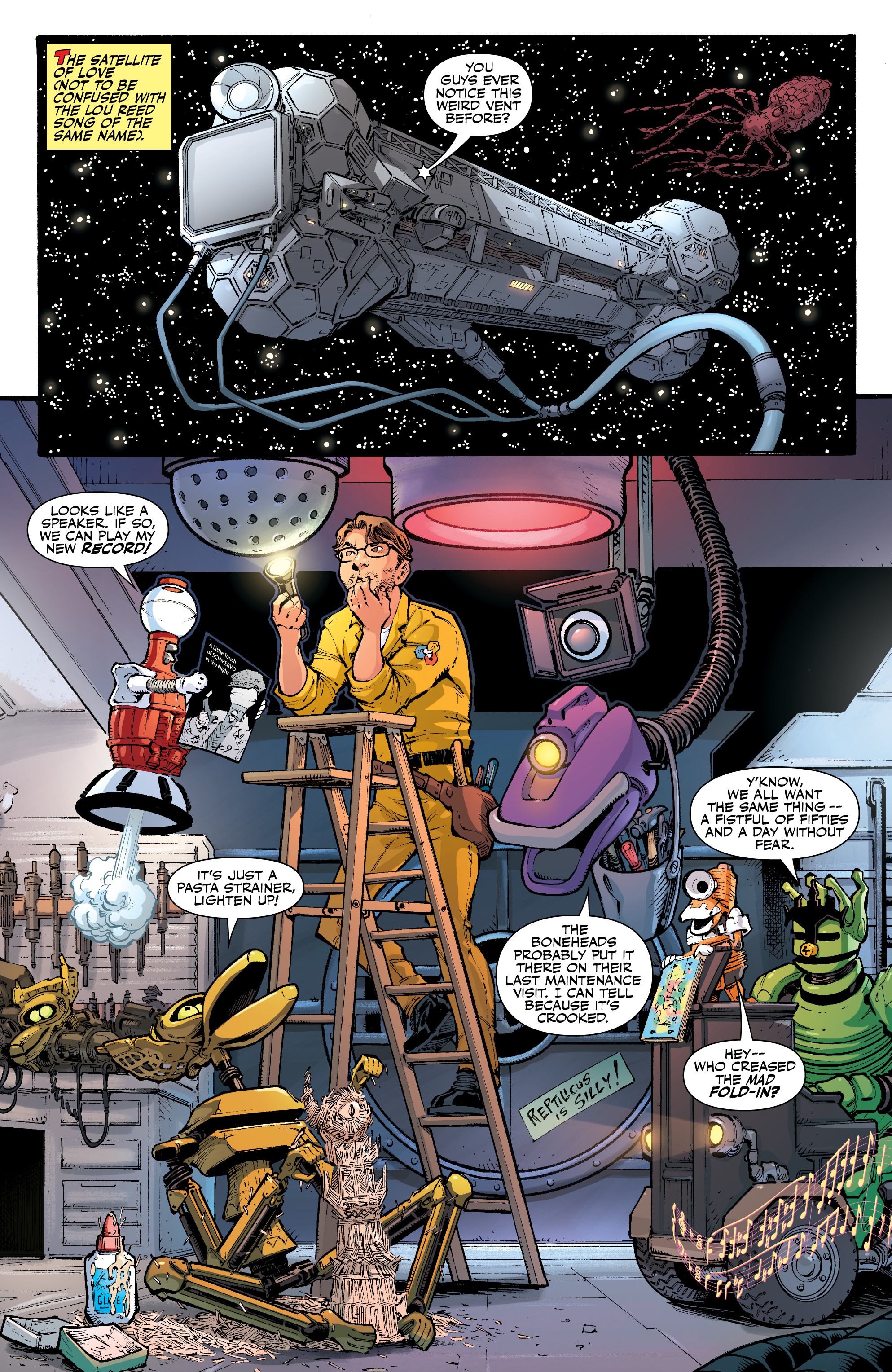 Mystery Science Theater 3000 (2018-): Chapter 1 - Page 4