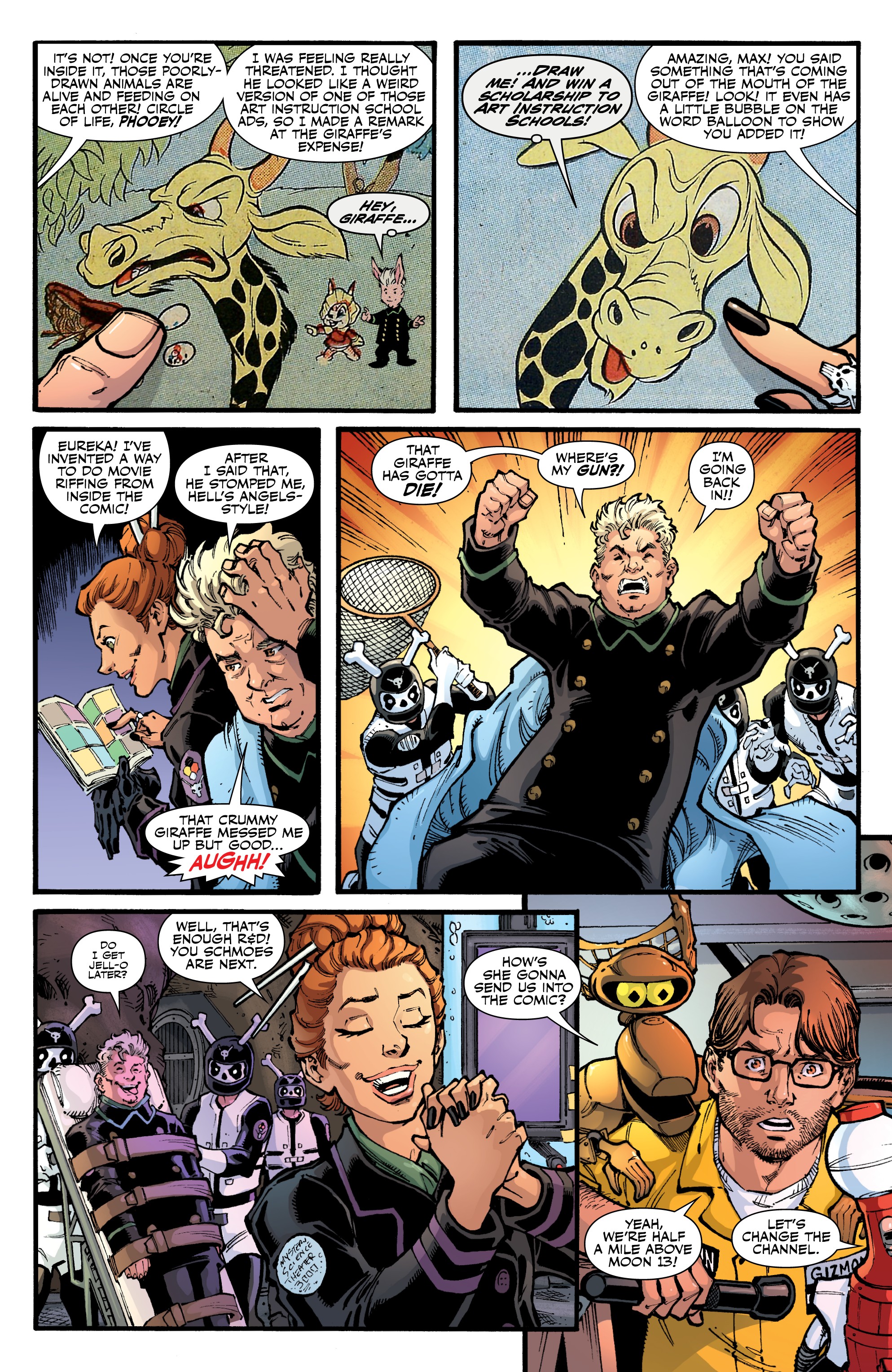 Mystery Science Theater 3000 (2018-) issue 1 - Page 8