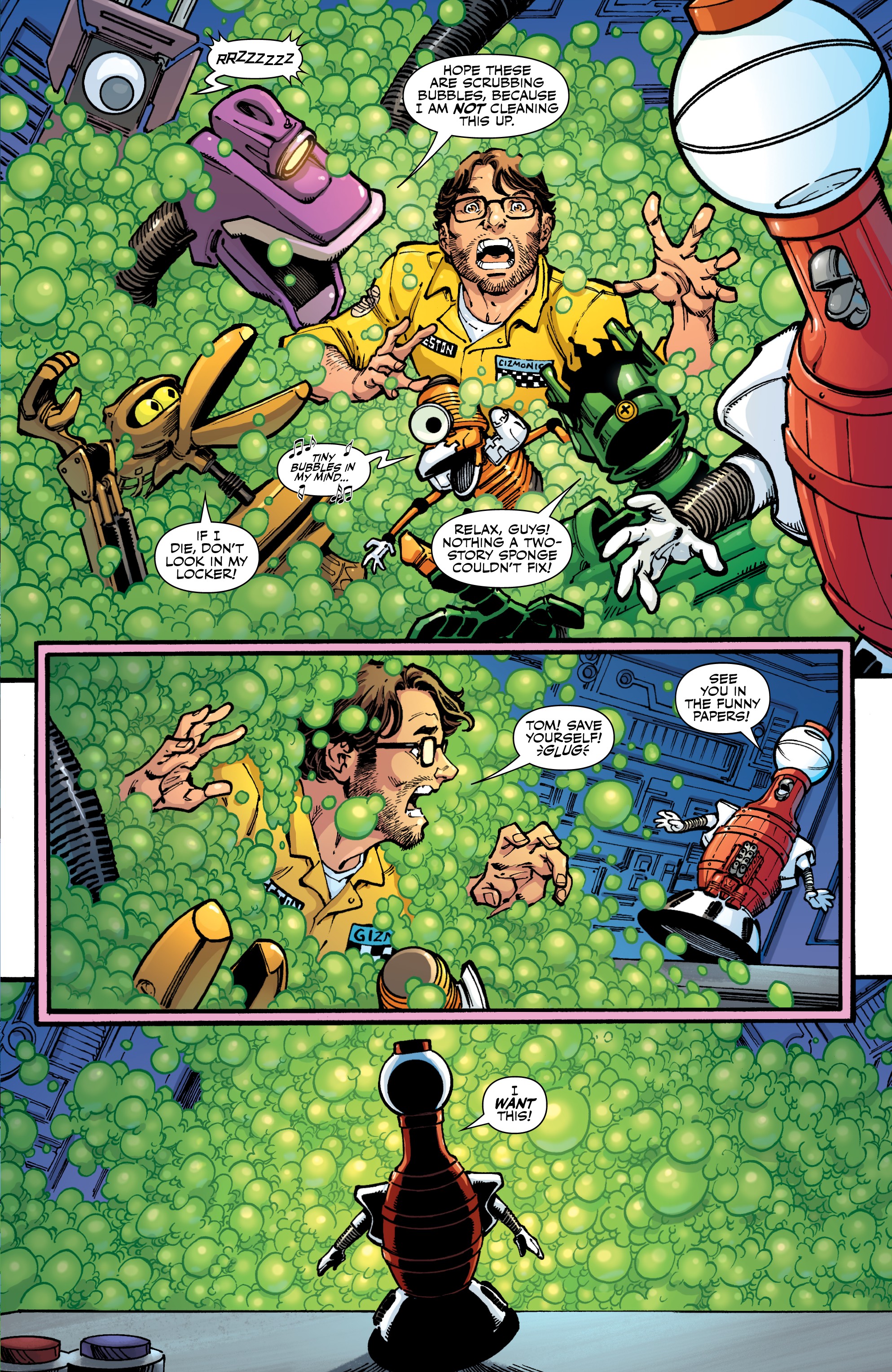 Mystery Science Theater 3000 (2018-) issue 1 - Page 11