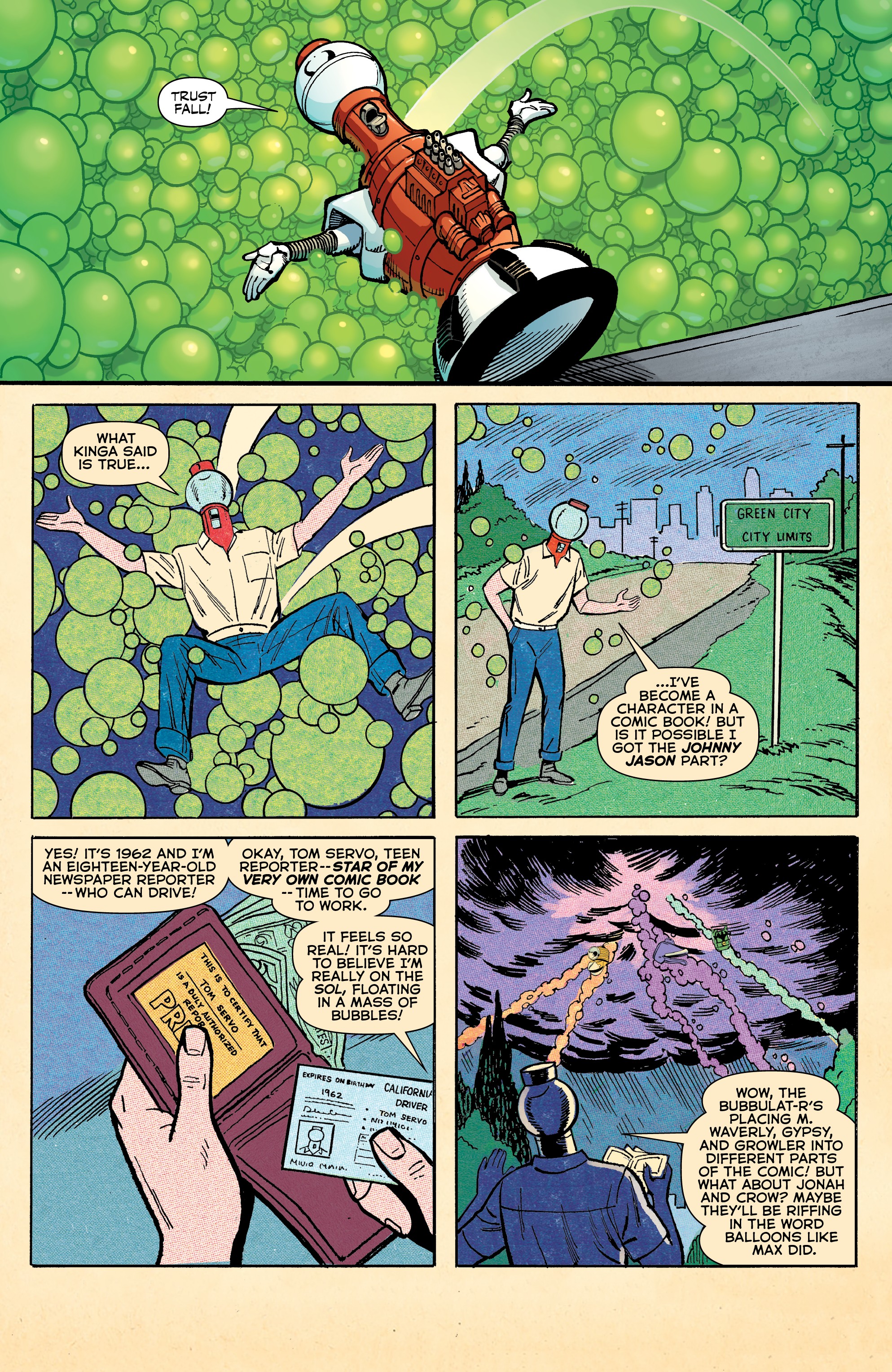 Mystery Science Theater 3000 (2018-) issue 1 - Page 12