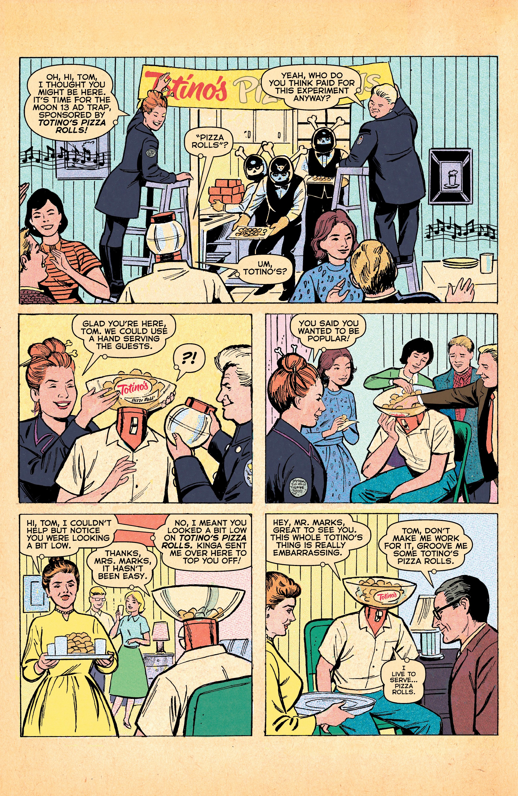 Mystery Science Theater 3000 (2018-) issue 1 - Page 24