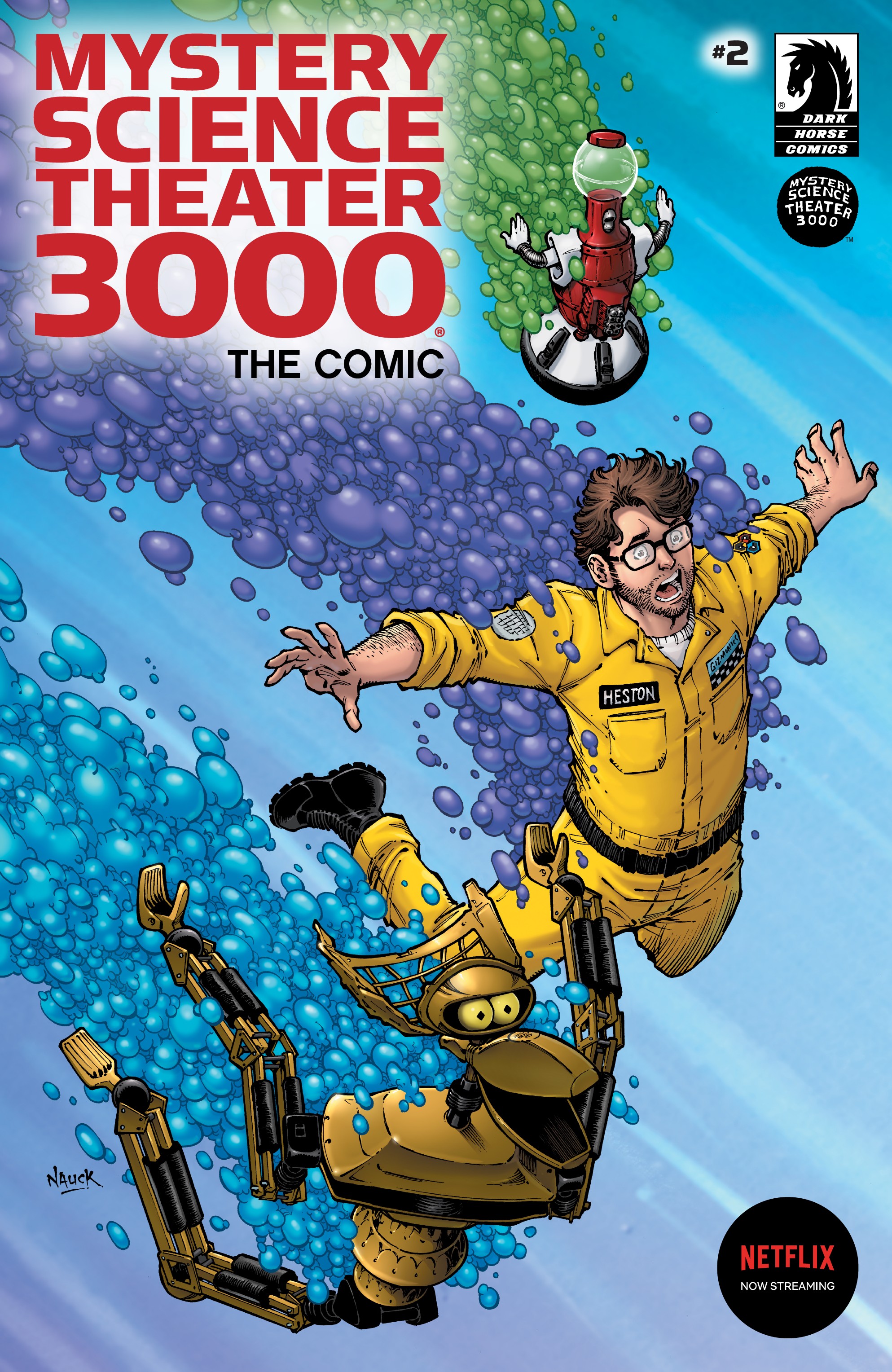 Mystery Science Theater 3000 (2018-)-Mystery Science Theater 3000 (2018-) #2