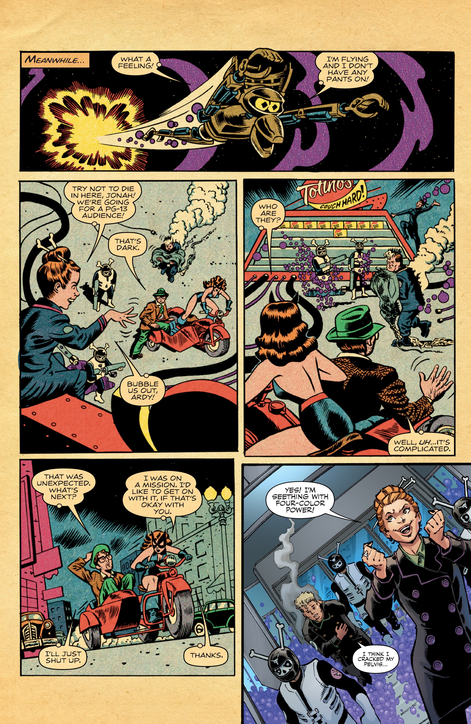 Mystery Science Theater 3000 (2018-) issue 2 - Page 9