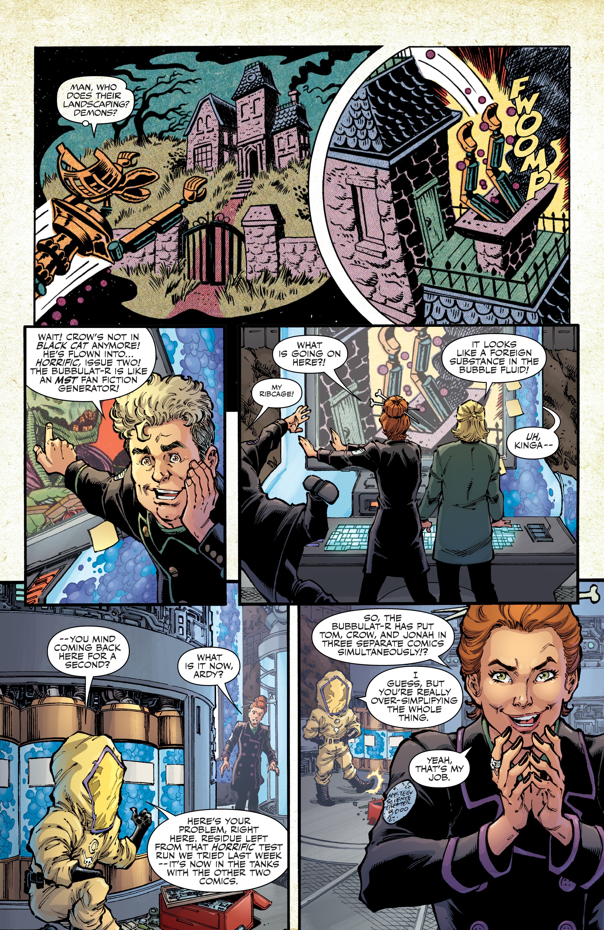 Mystery Science Theater 3000 (2018-) issue 2 - Page 18