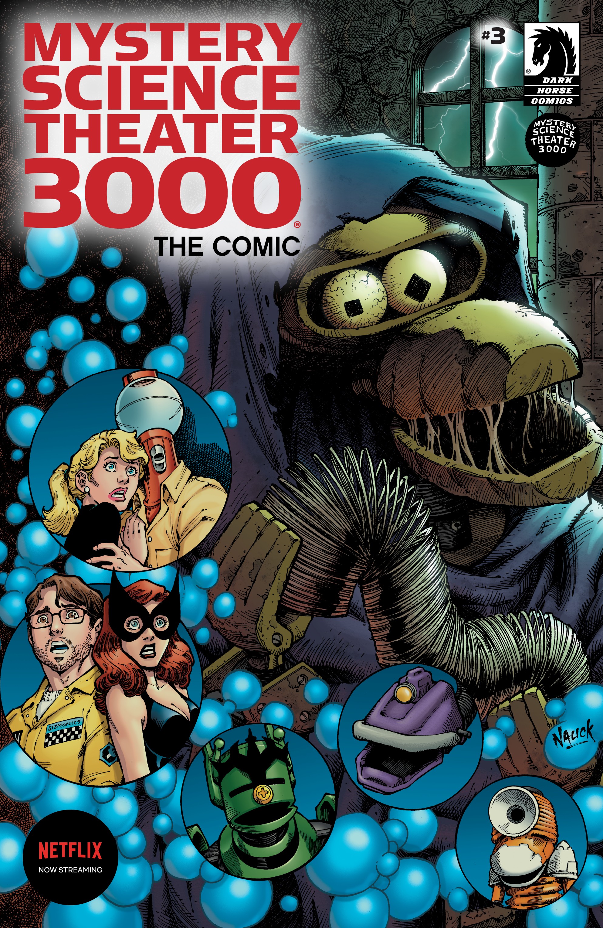 Mystery Science Theater 3000 (2018-)-Mystery Science Theater 3000 (2018-) #3