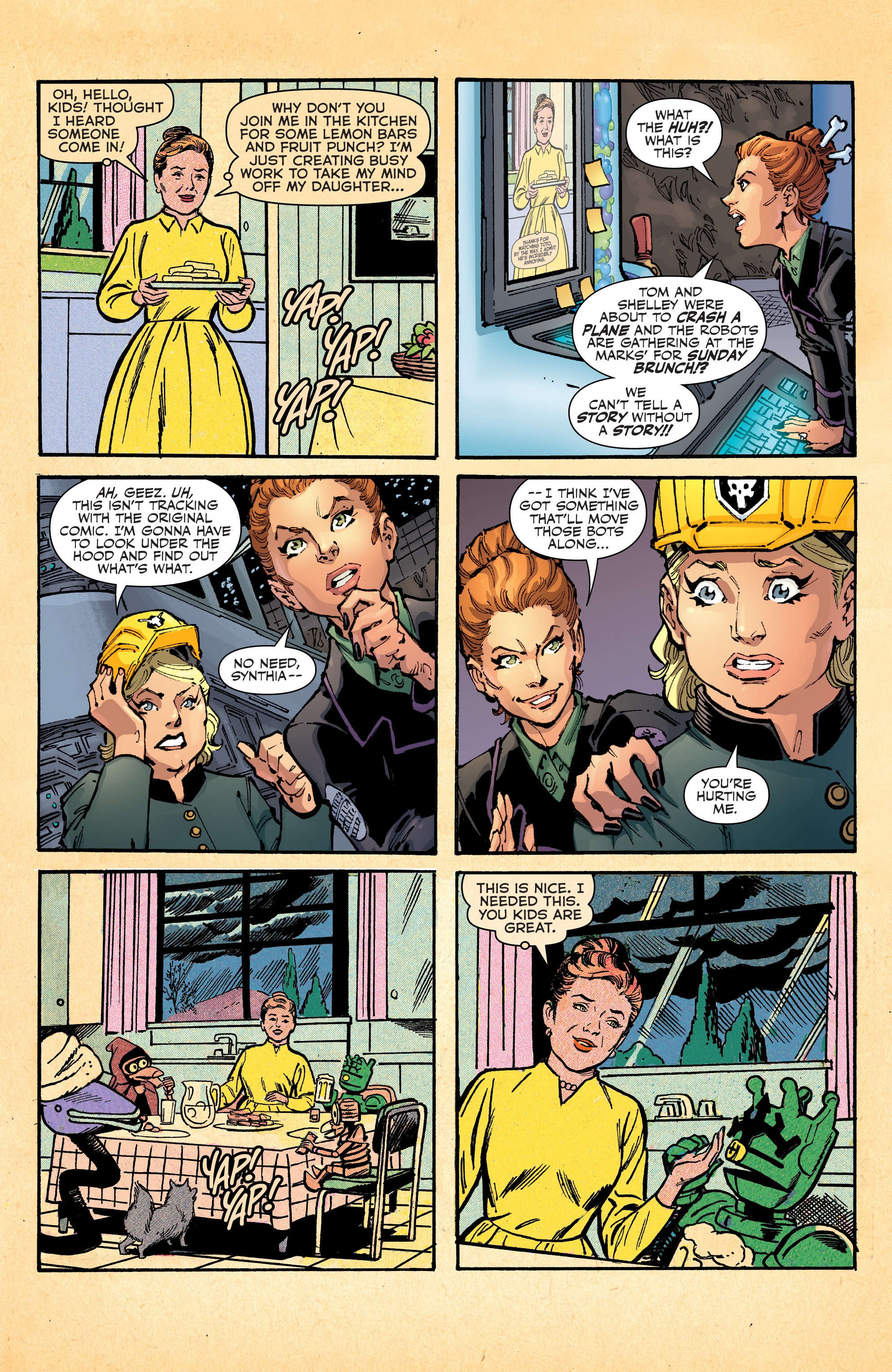 Mystery Science Theater 3000 (2018-) issue 4 - Page 21