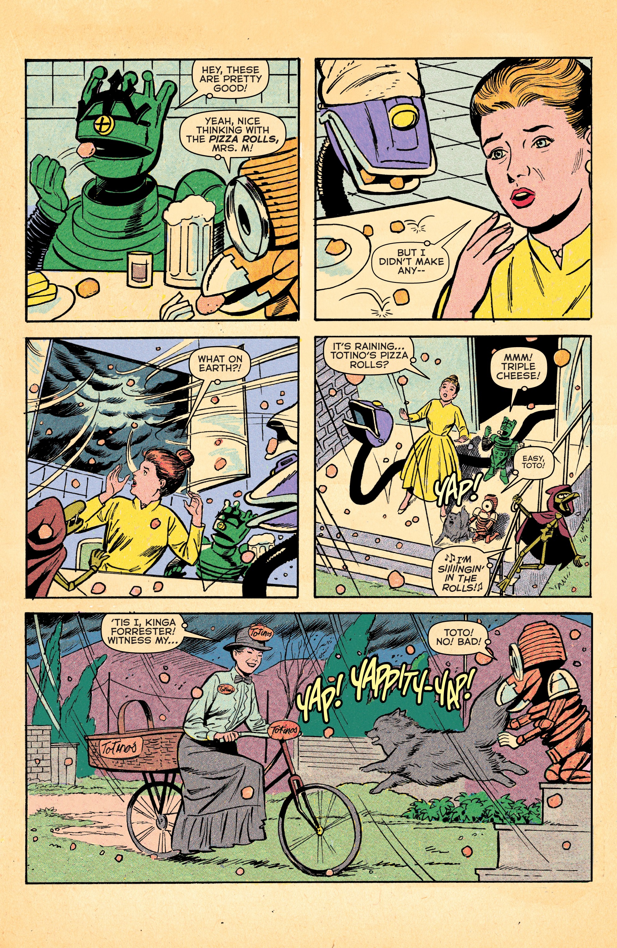 Mystery Science Theater 3000 (2018-) issue 4 - Page 22