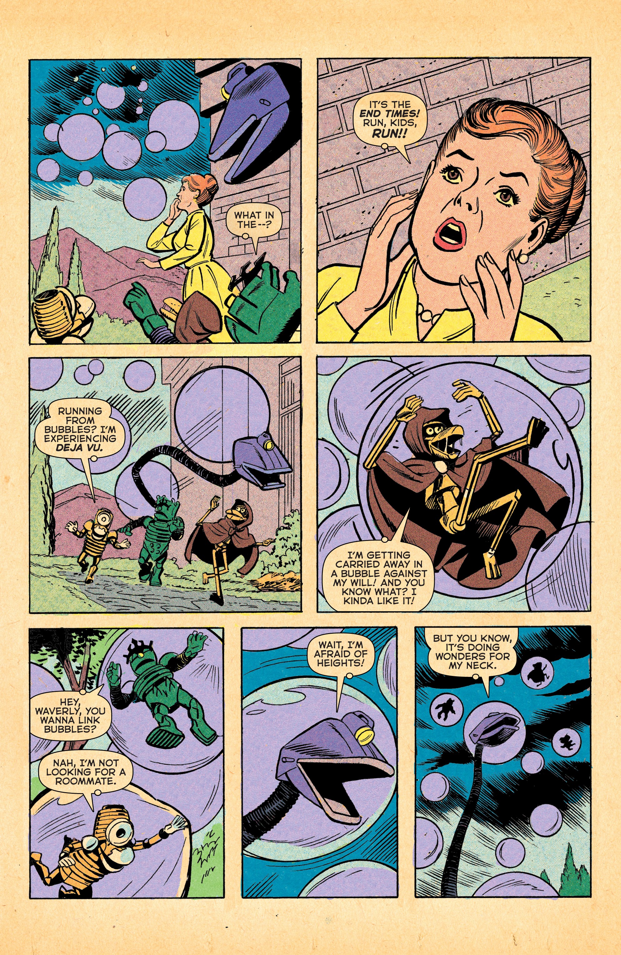 Mystery Science Theater 3000 (2018-) issue 5 - Page 4