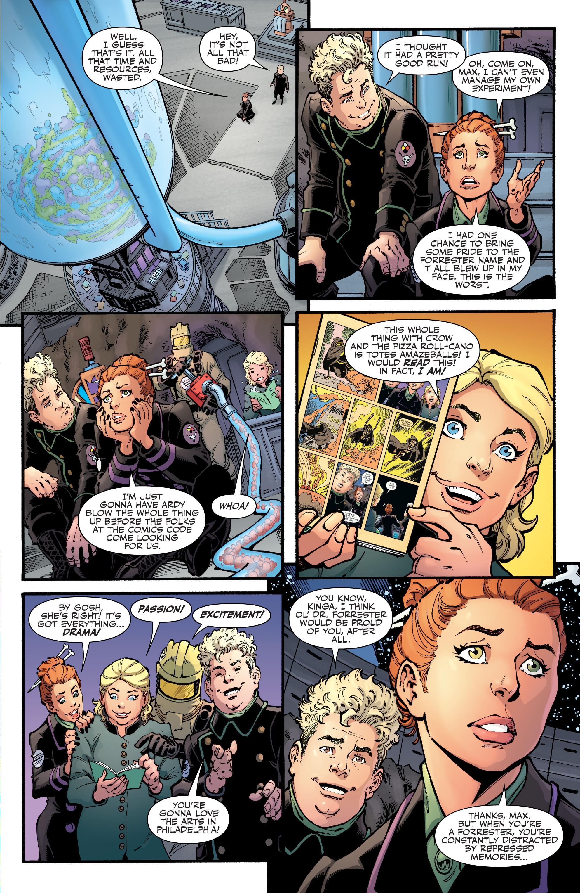 Mystery Science Theater 3000 (2018-) issue 6 - Page 23