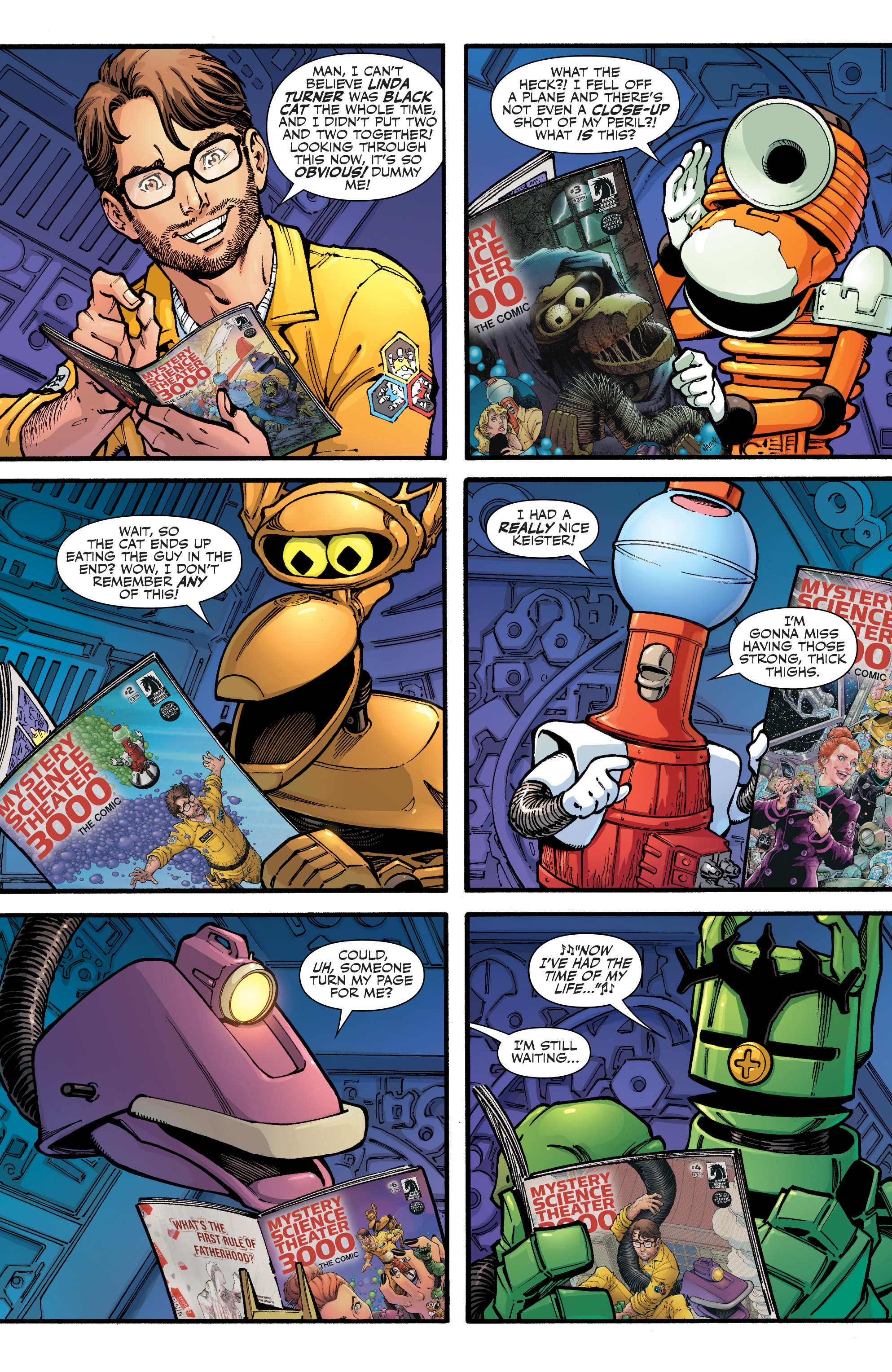 Mystery Science Theater 3000 (2018-) issue 6 - Page 24