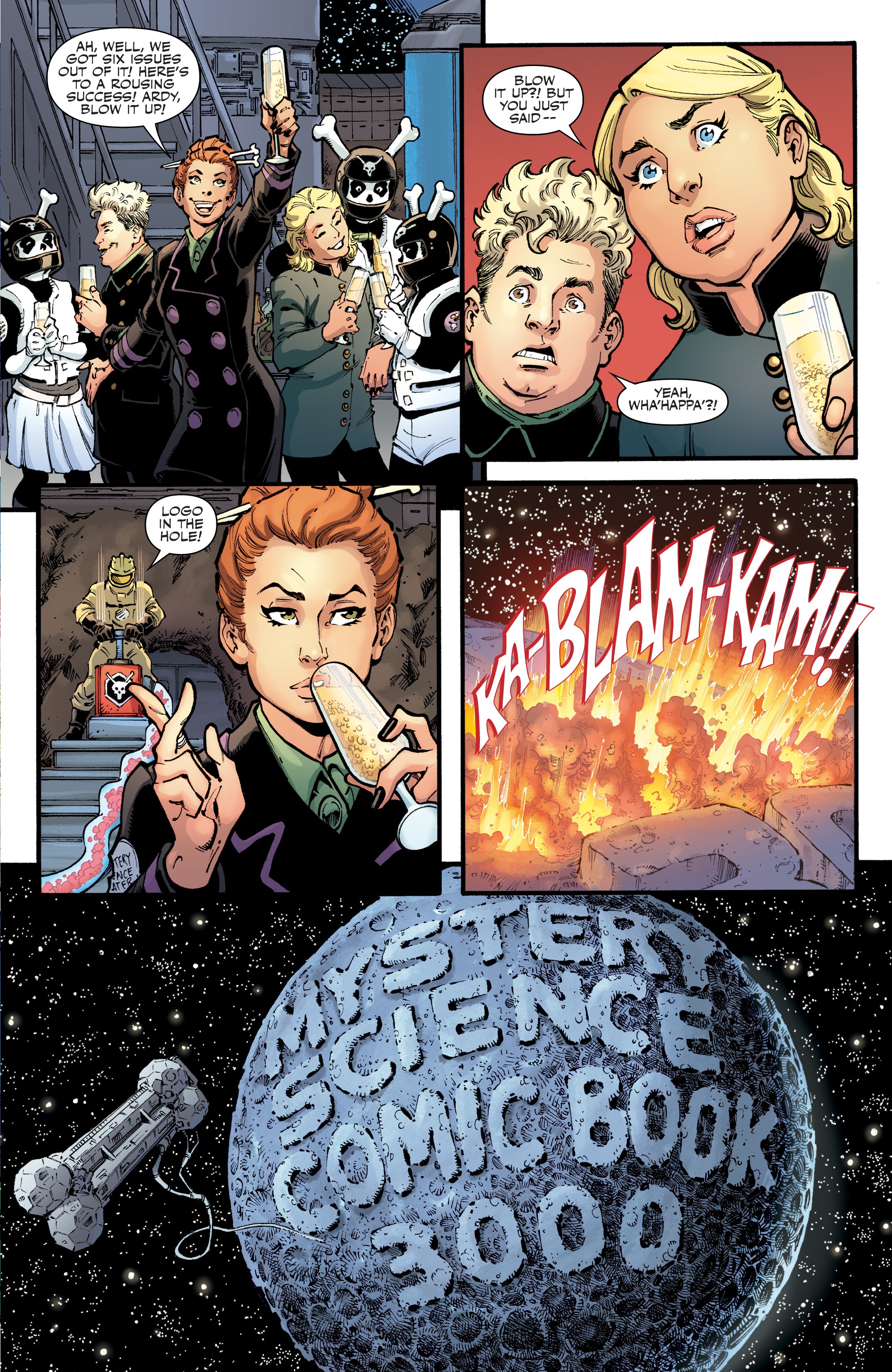 Mystery Science Theater 3000 (2018-) issue 6 - Page 25