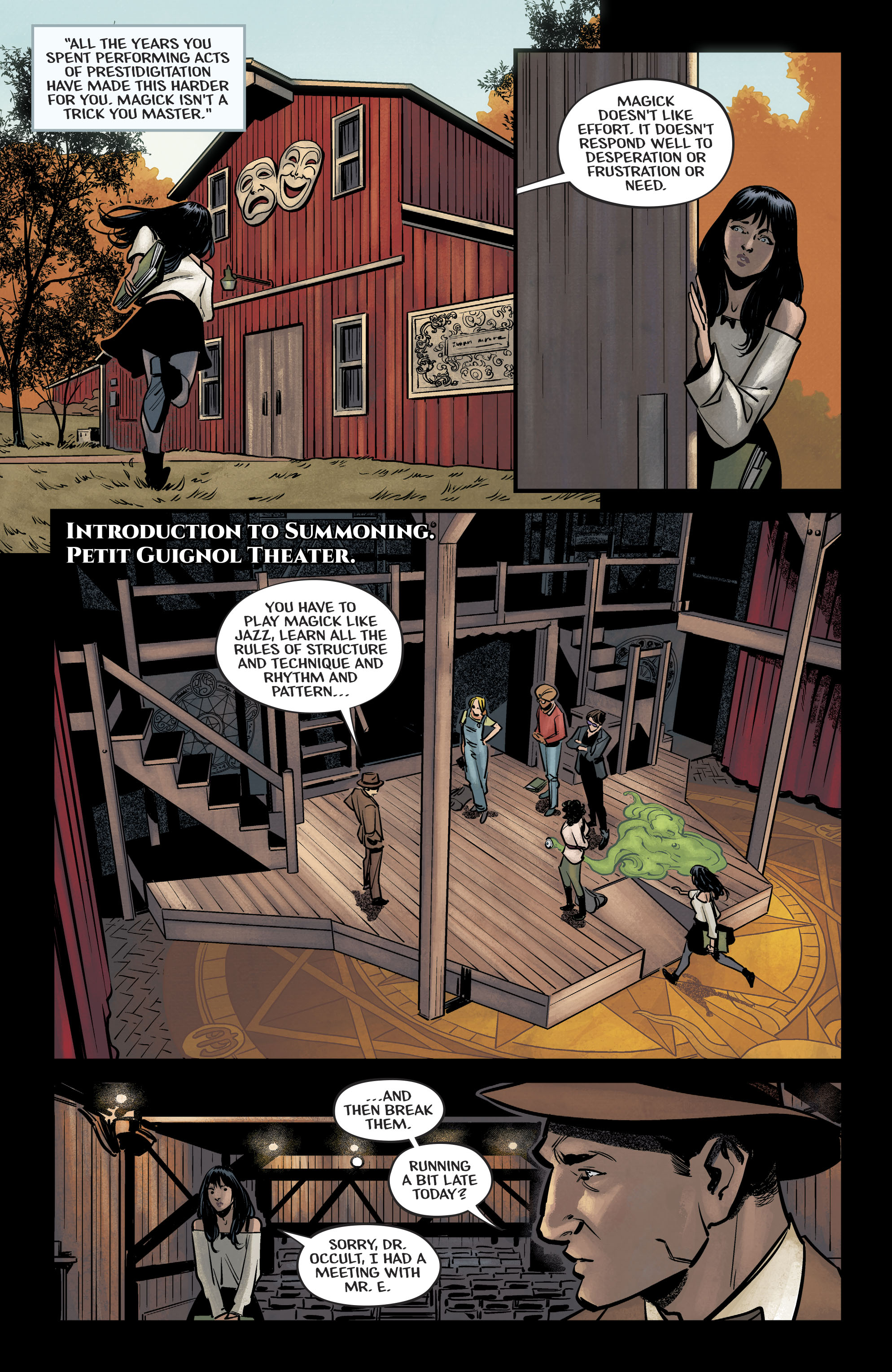 Mystik U (2017-) issue 2 - Page 9