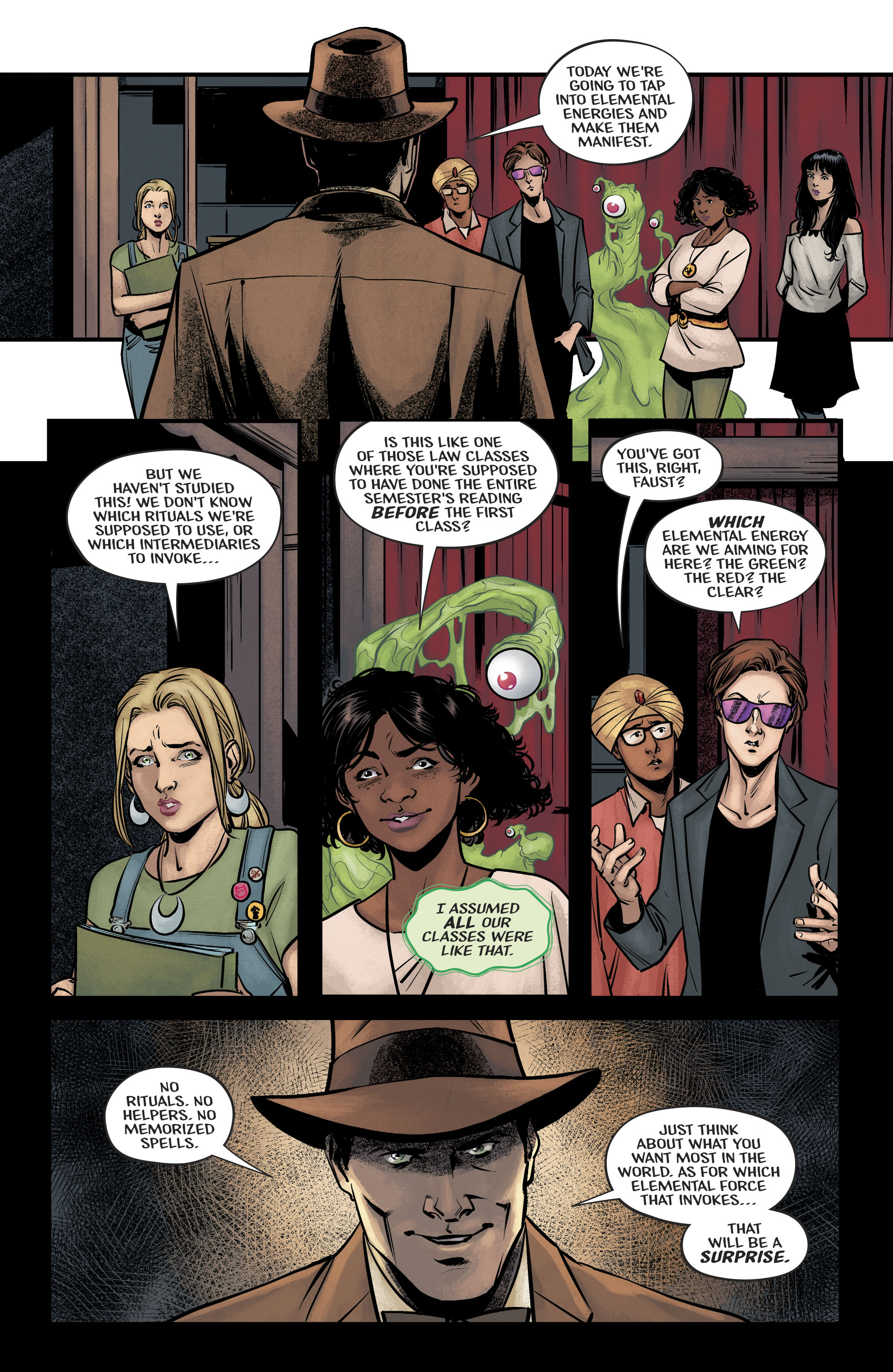 Mystik U (2017-) issue 2 - Page 10