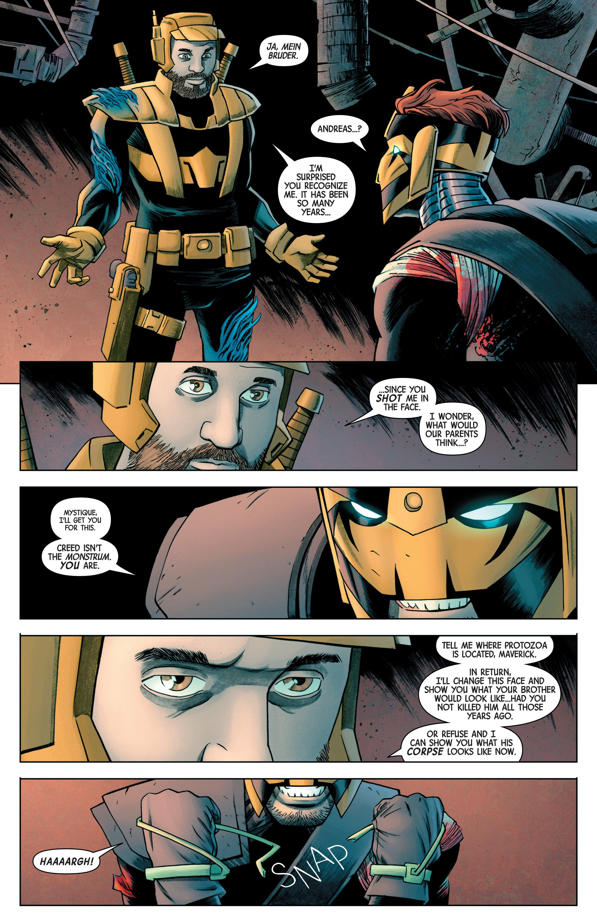 Mystique (2024-): Chapter 1 - Page 19
